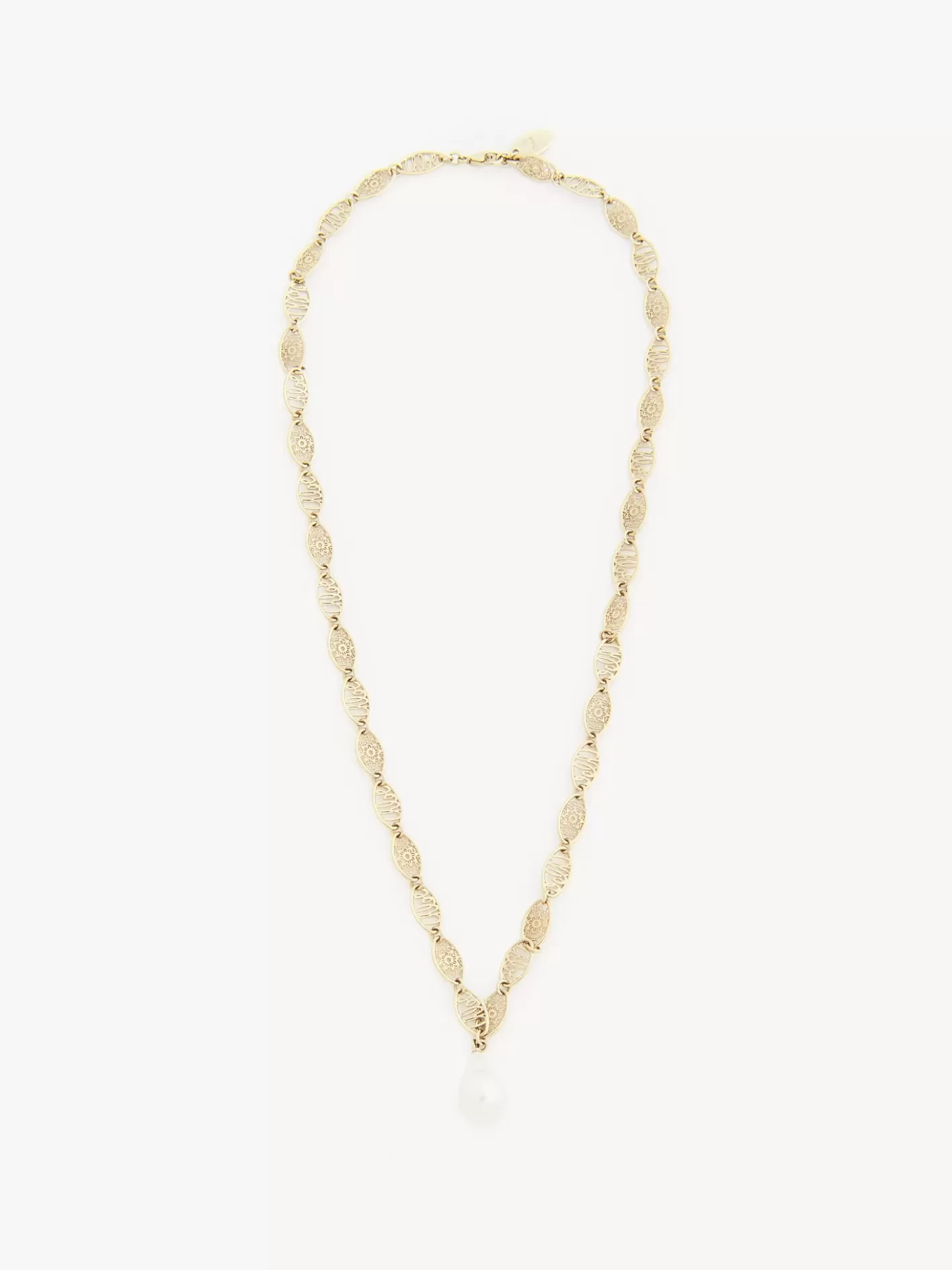 Online Chloé Darcey Lace Necklace