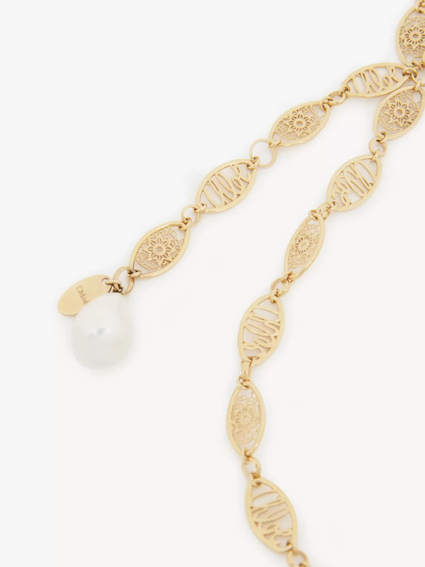 Cheap Chloé Darcey Lace Necklace