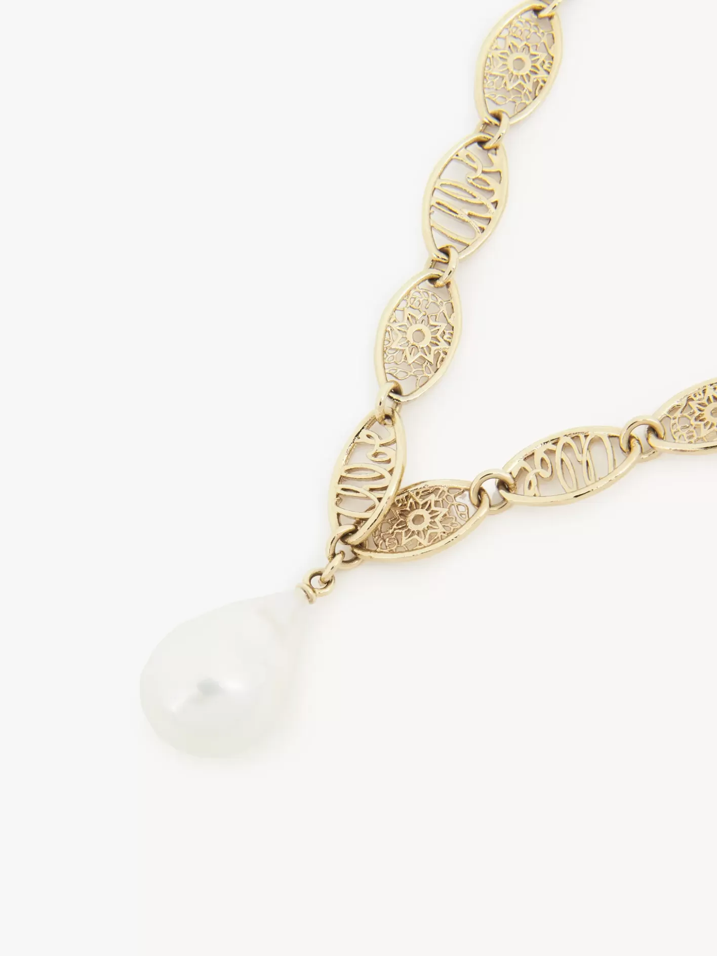 Online Chloé Darcey Lace Necklace