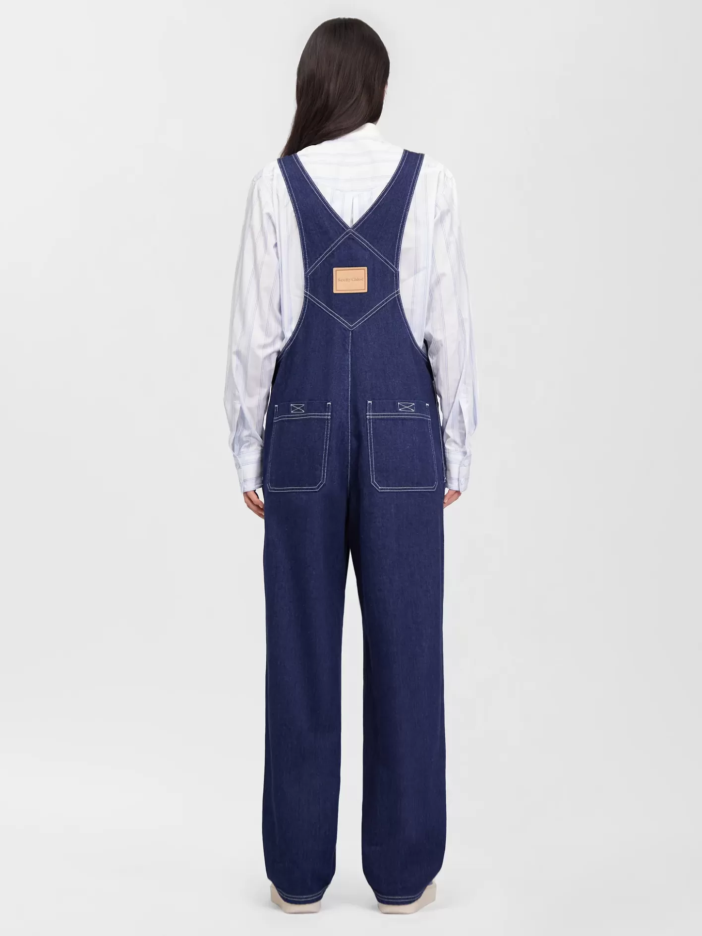 New Chloé Denim Jumpsuit