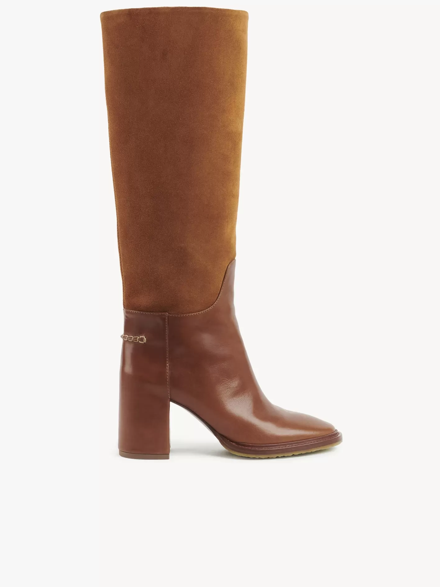 Flash Sale Chloé Edith Heeled Tube Boot