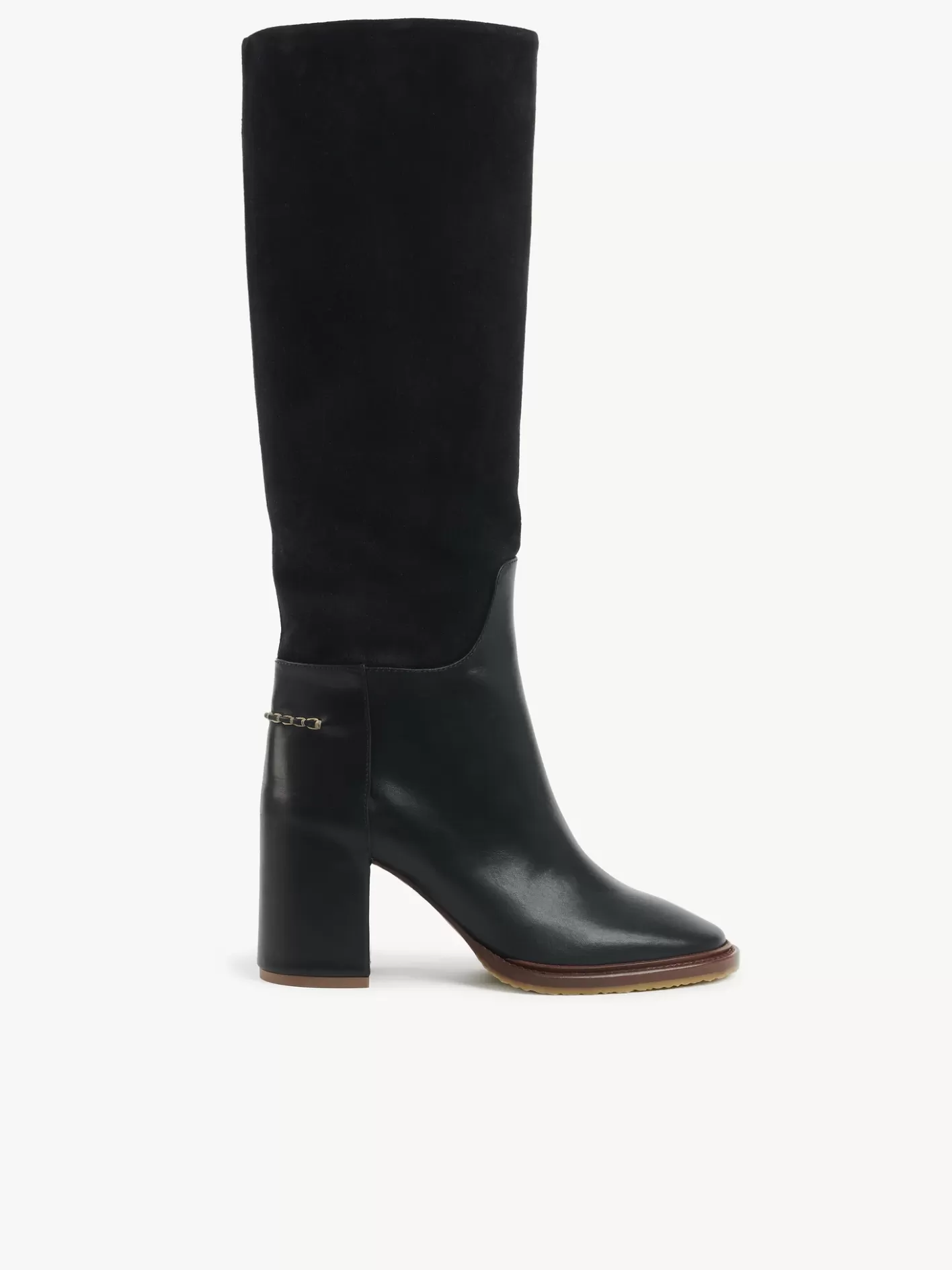 Hot Chloé Edith Heeled Tube Boot