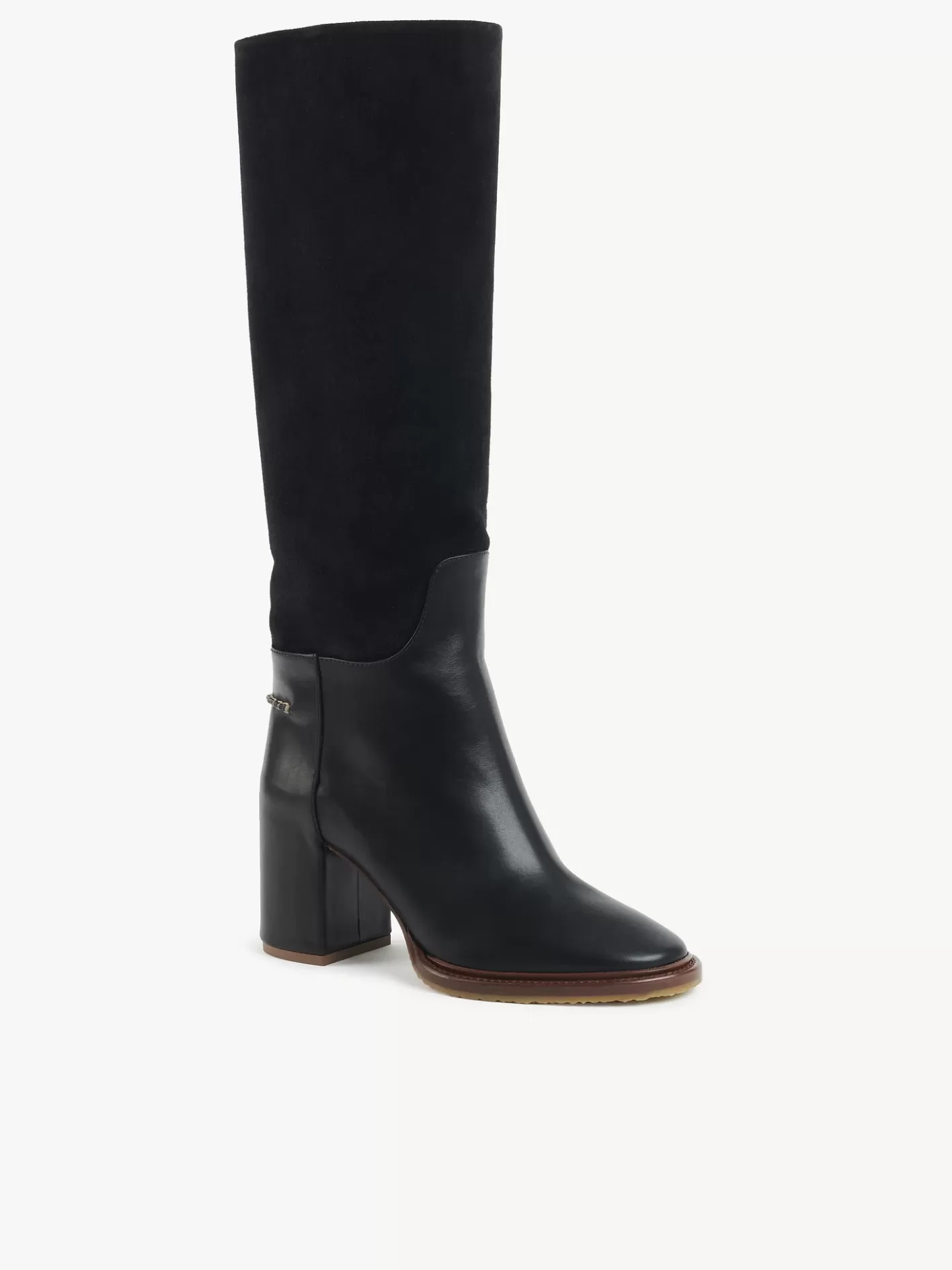 Hot Chloé Edith Heeled Tube Boot