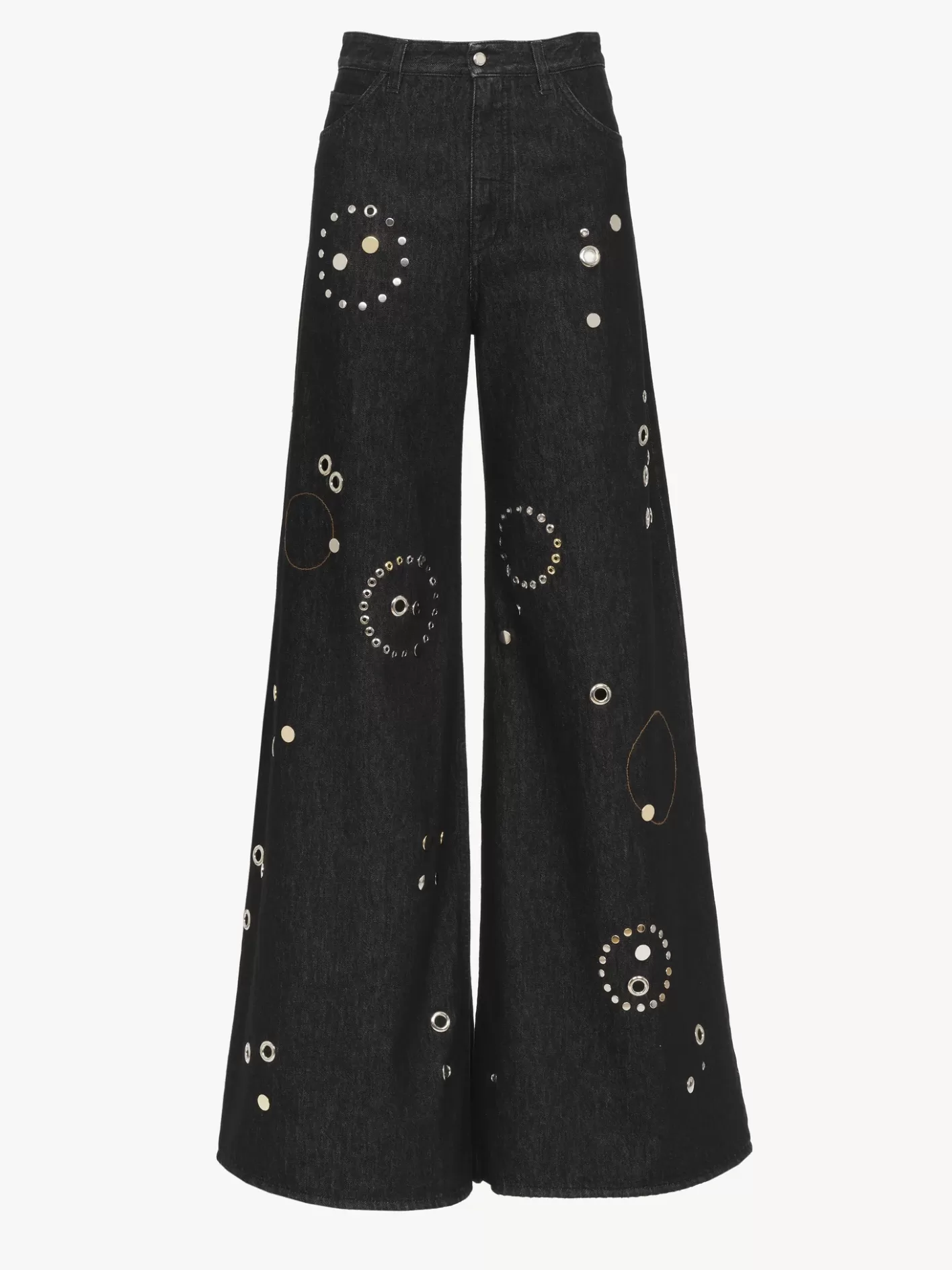 Fashion Chloé Embellished Rave Jeans