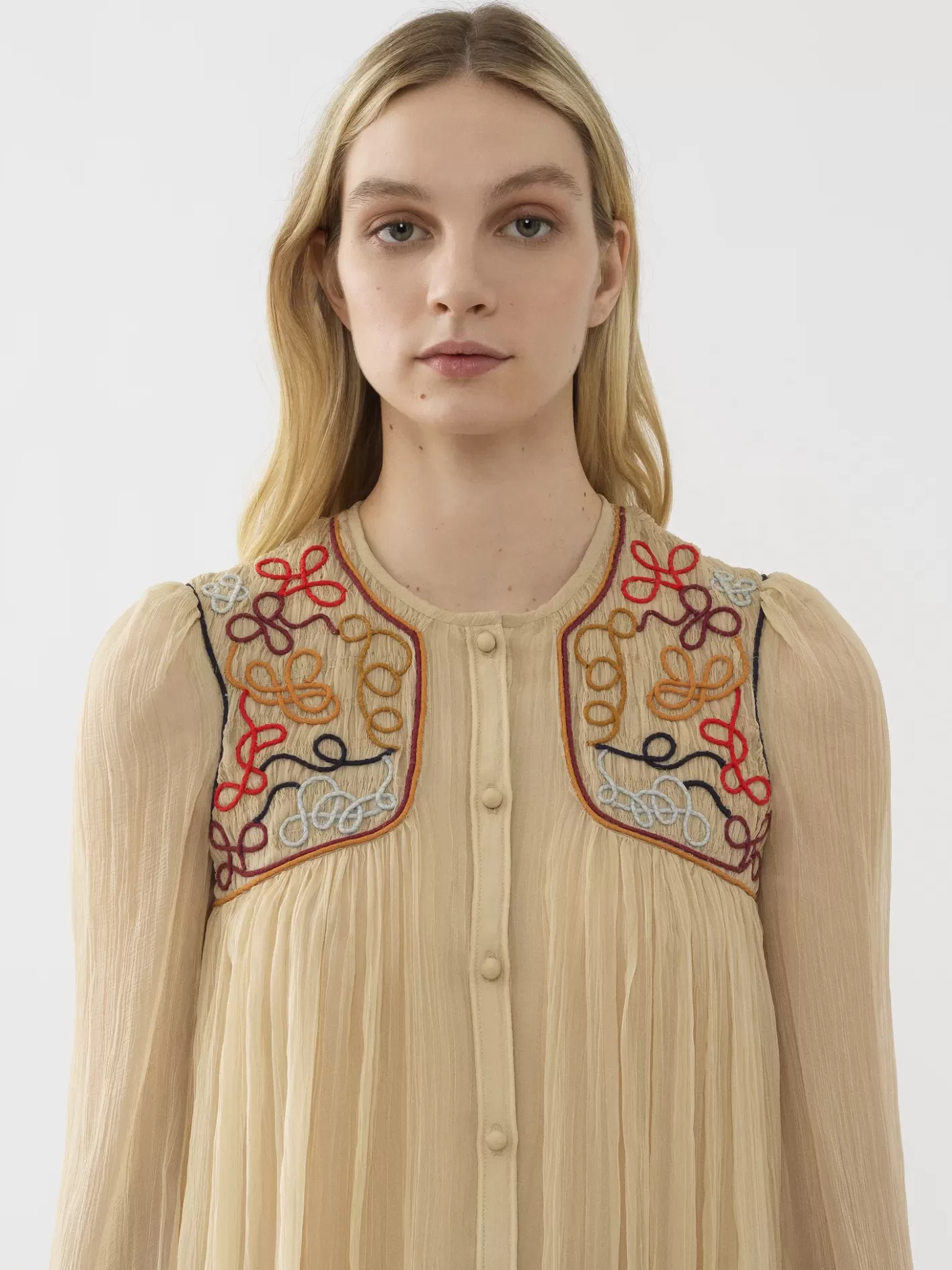 Clearance Chloé Embroidered Blouse