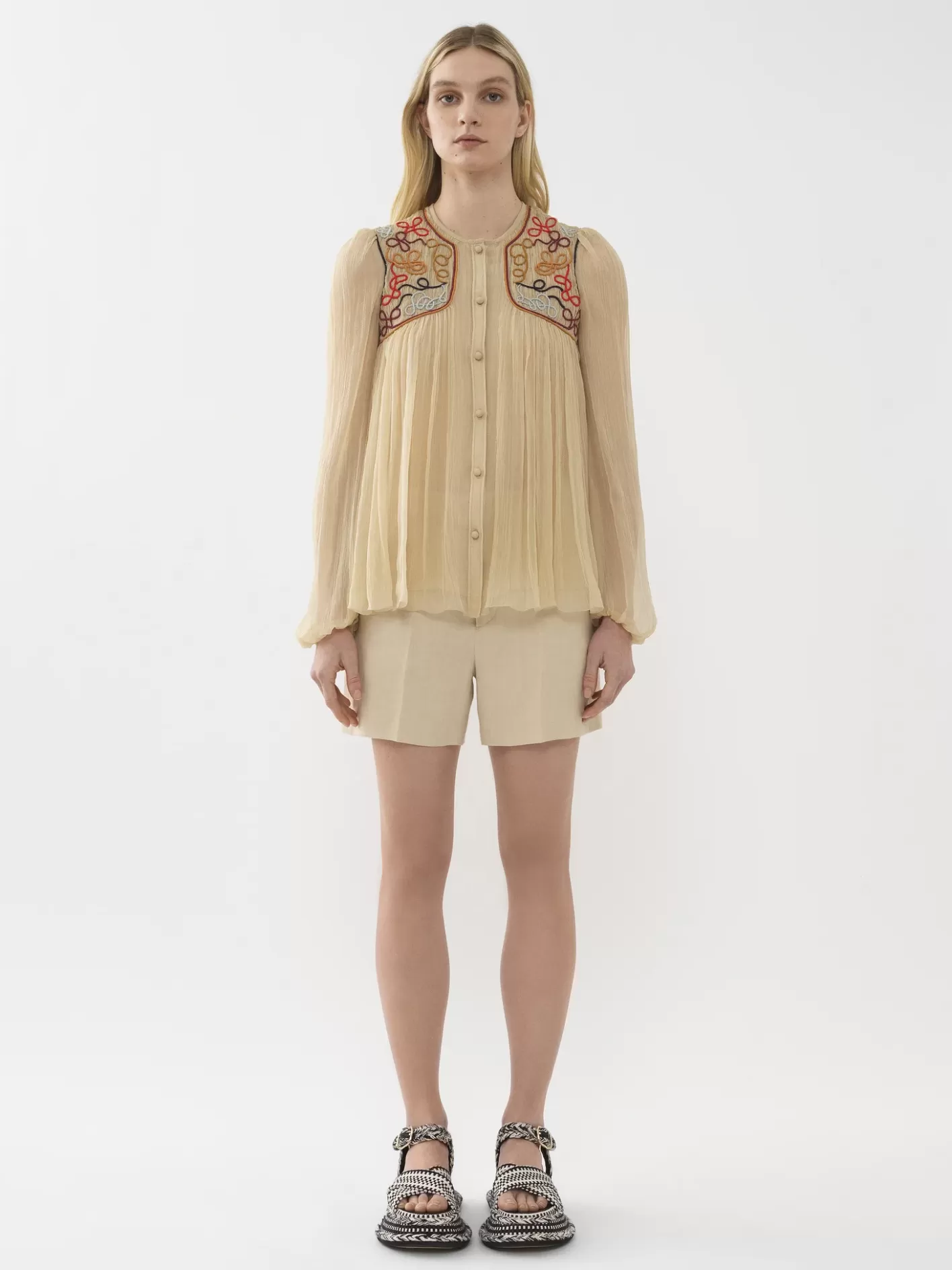 Clearance Chloé Embroidered Blouse