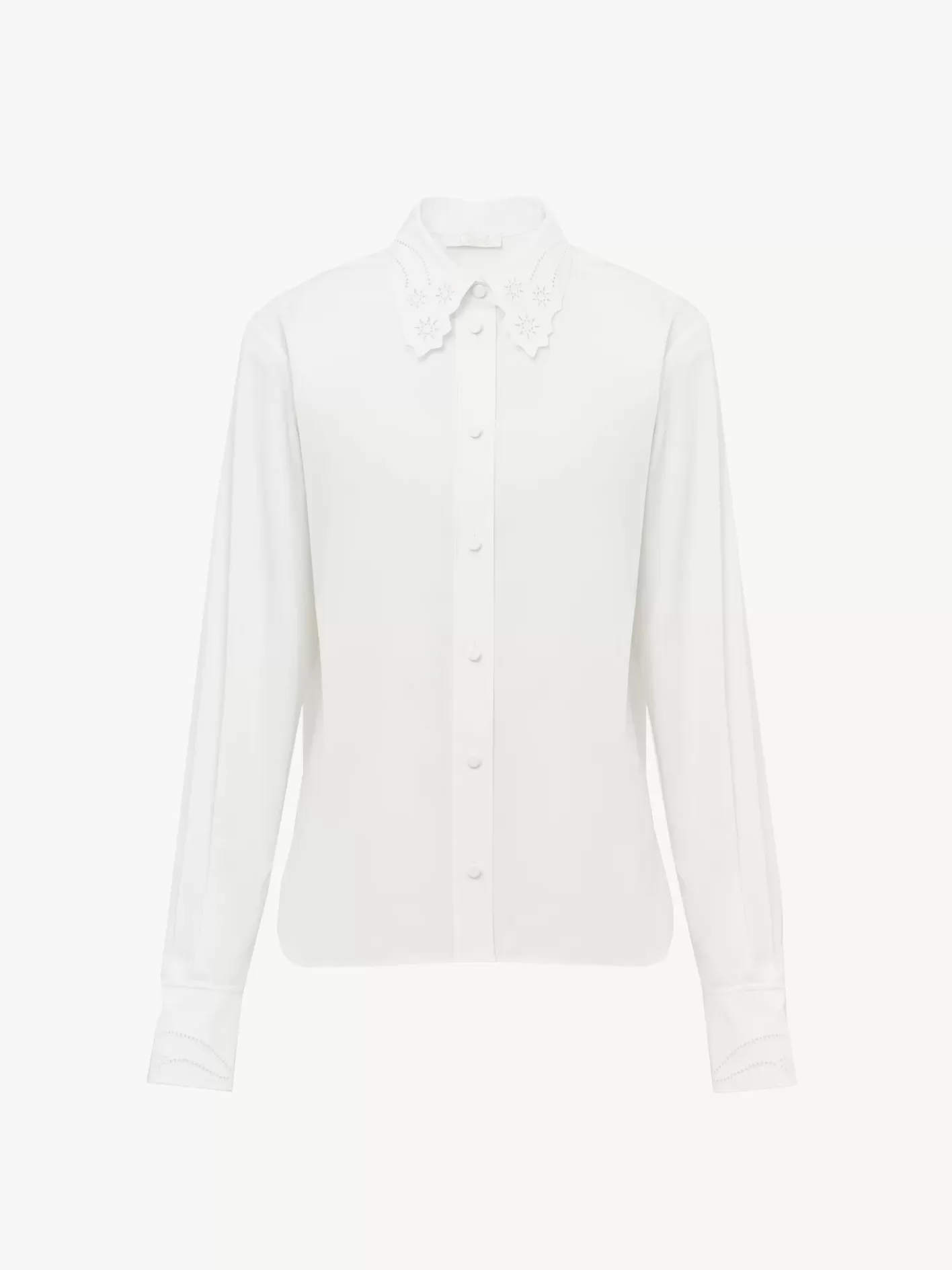 Cheap Chloé Embroidered Shirt