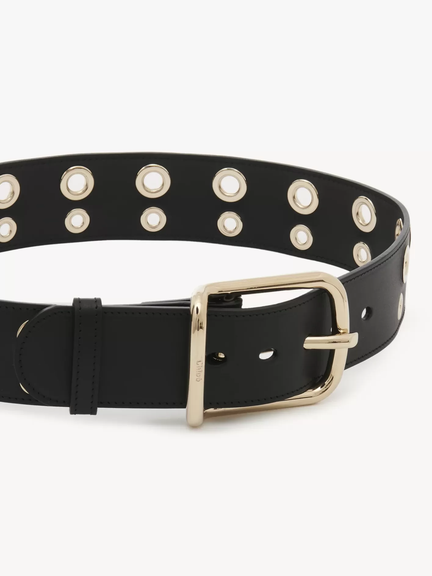 New Chloé Eyelet Belt