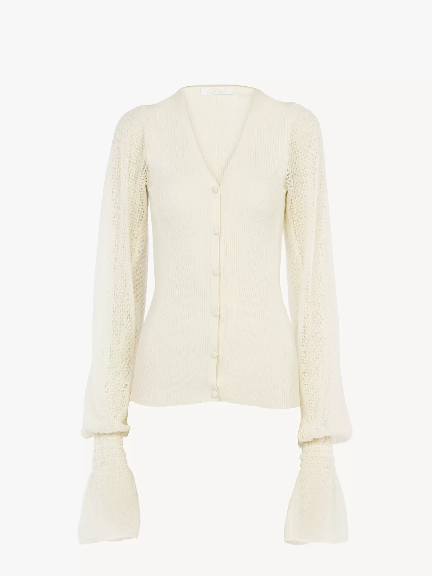 Online Chloé Fitted Cardigan