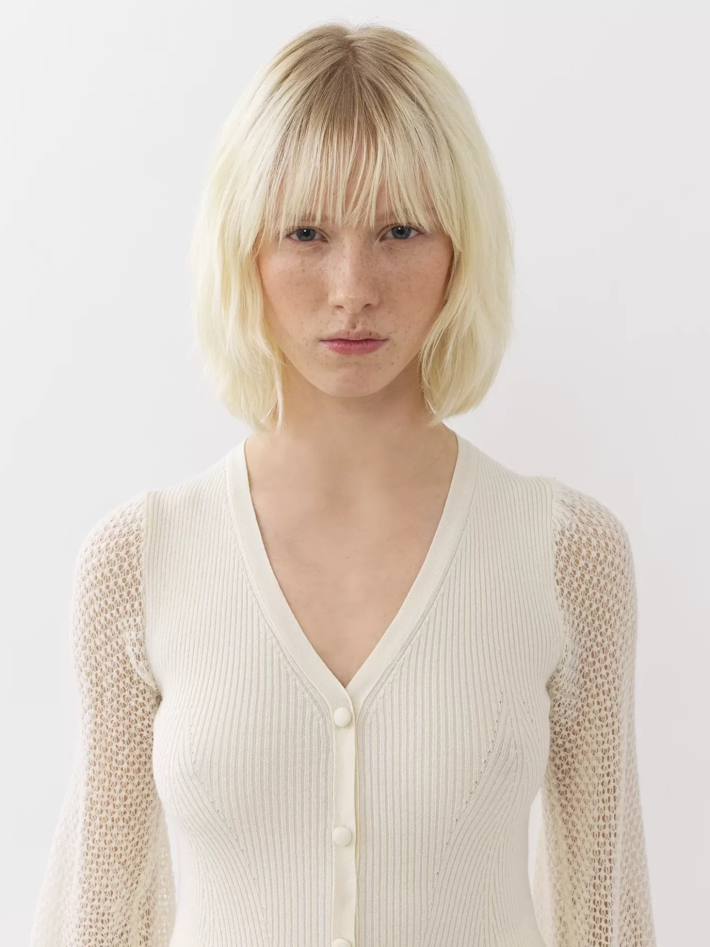 Online Chloé Fitted Cardigan