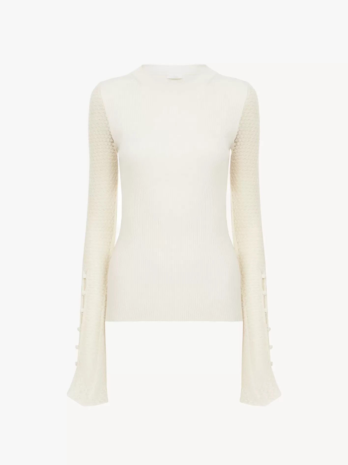 Best Sale Chloé Fitted Jumper