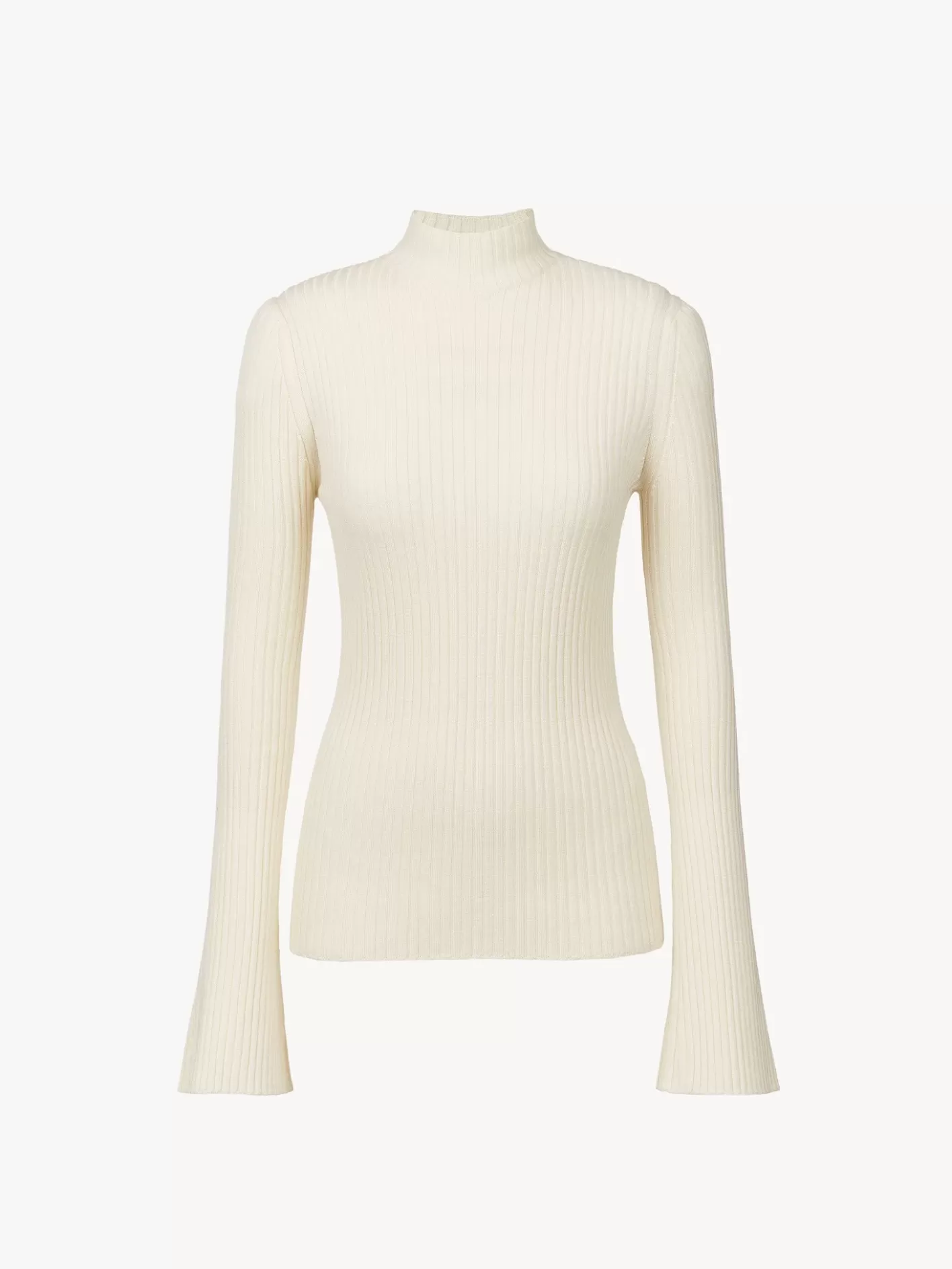 New Chloé Fitted Mock-Neck Jumper