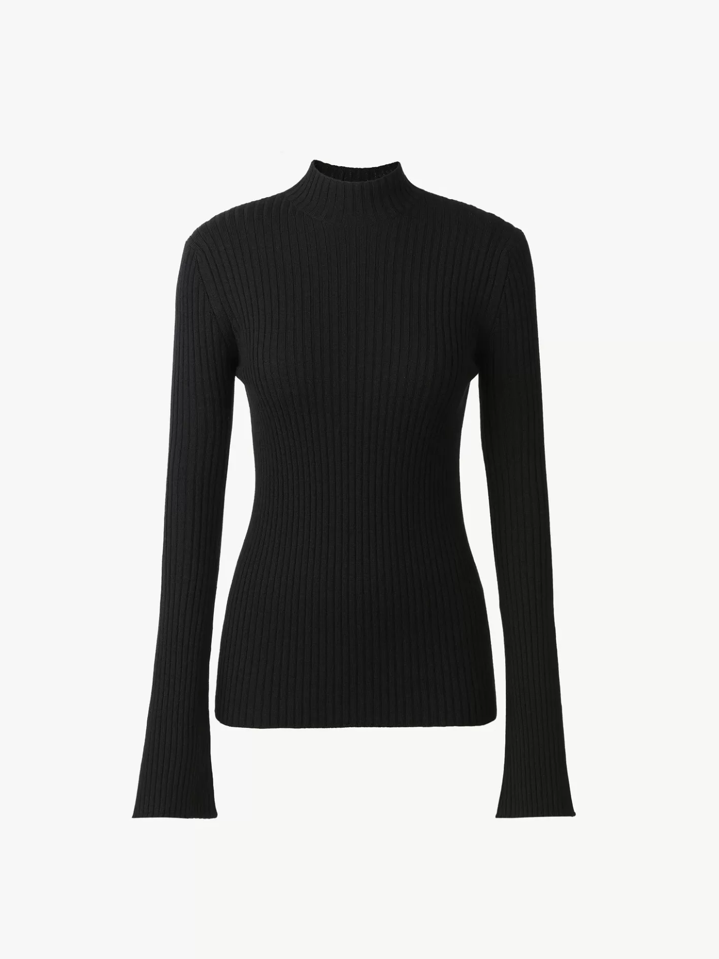 Clearance Chloé Fitted Mock-Neck Jumper