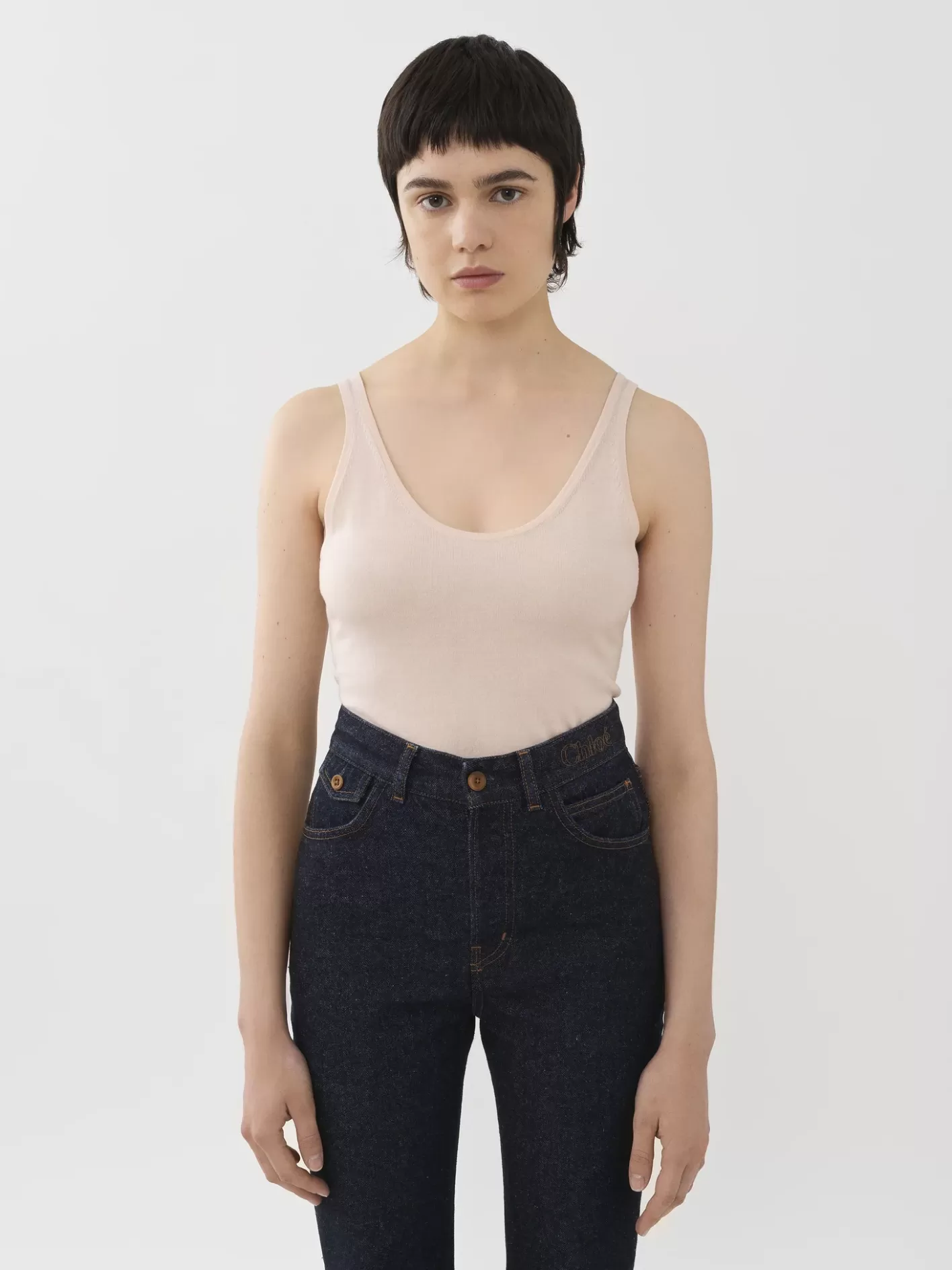 Clearance Chloé Fitted Tank Top