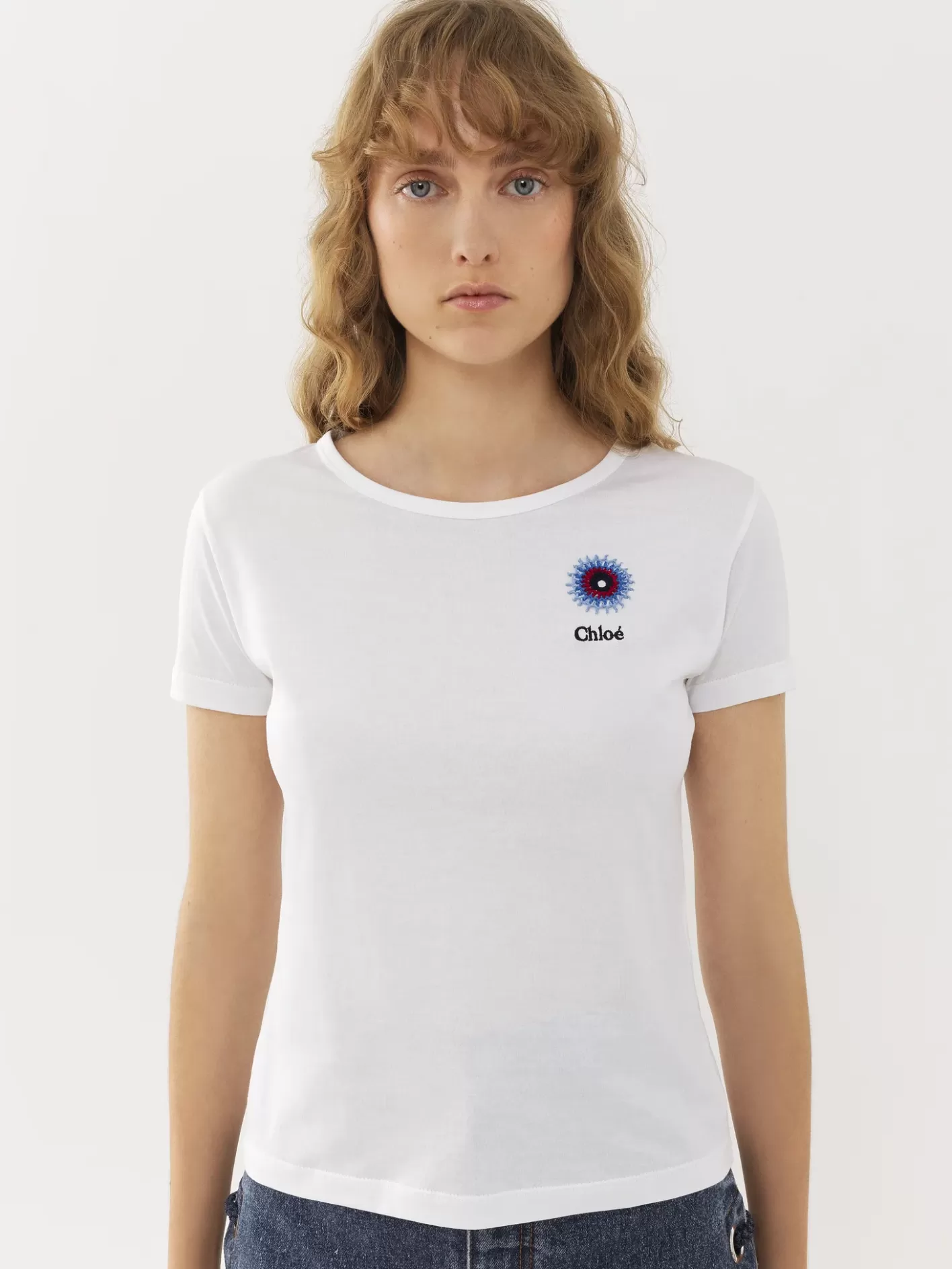 Clearance Chloé Fitted T-Shirt