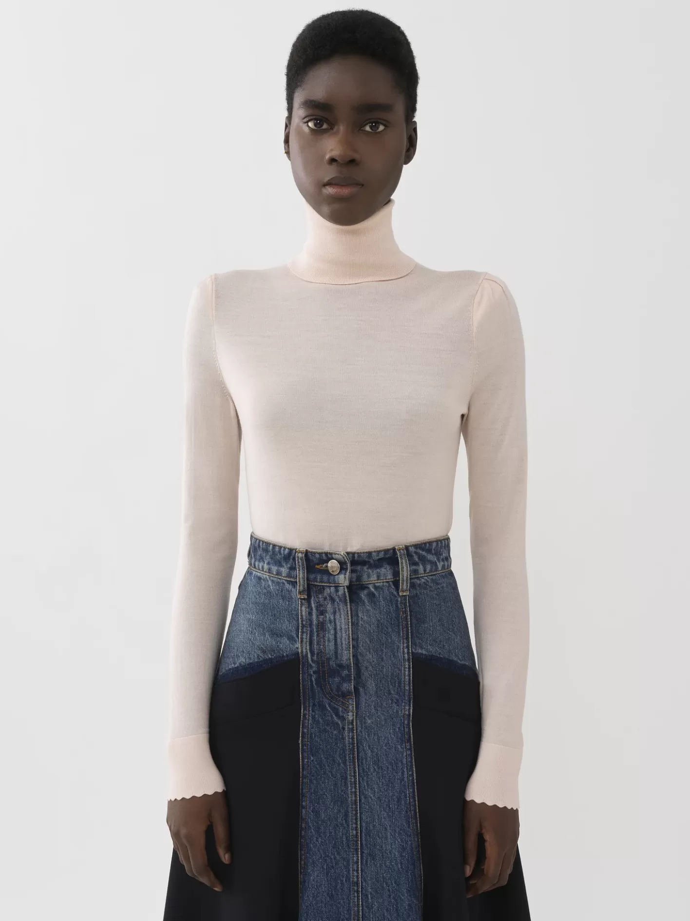 Flash Sale Chloé Fitted Turtleneck Jumper