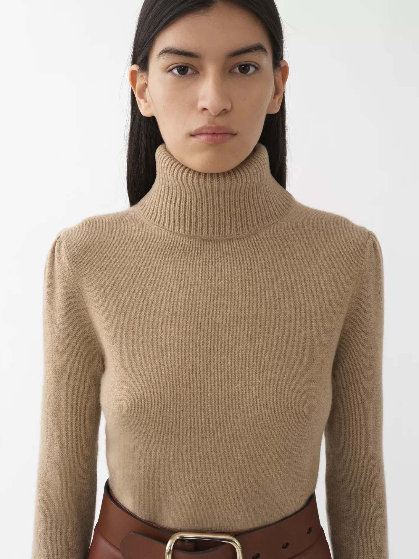 Cheap Chloé Fitted Turtleneck Jumper