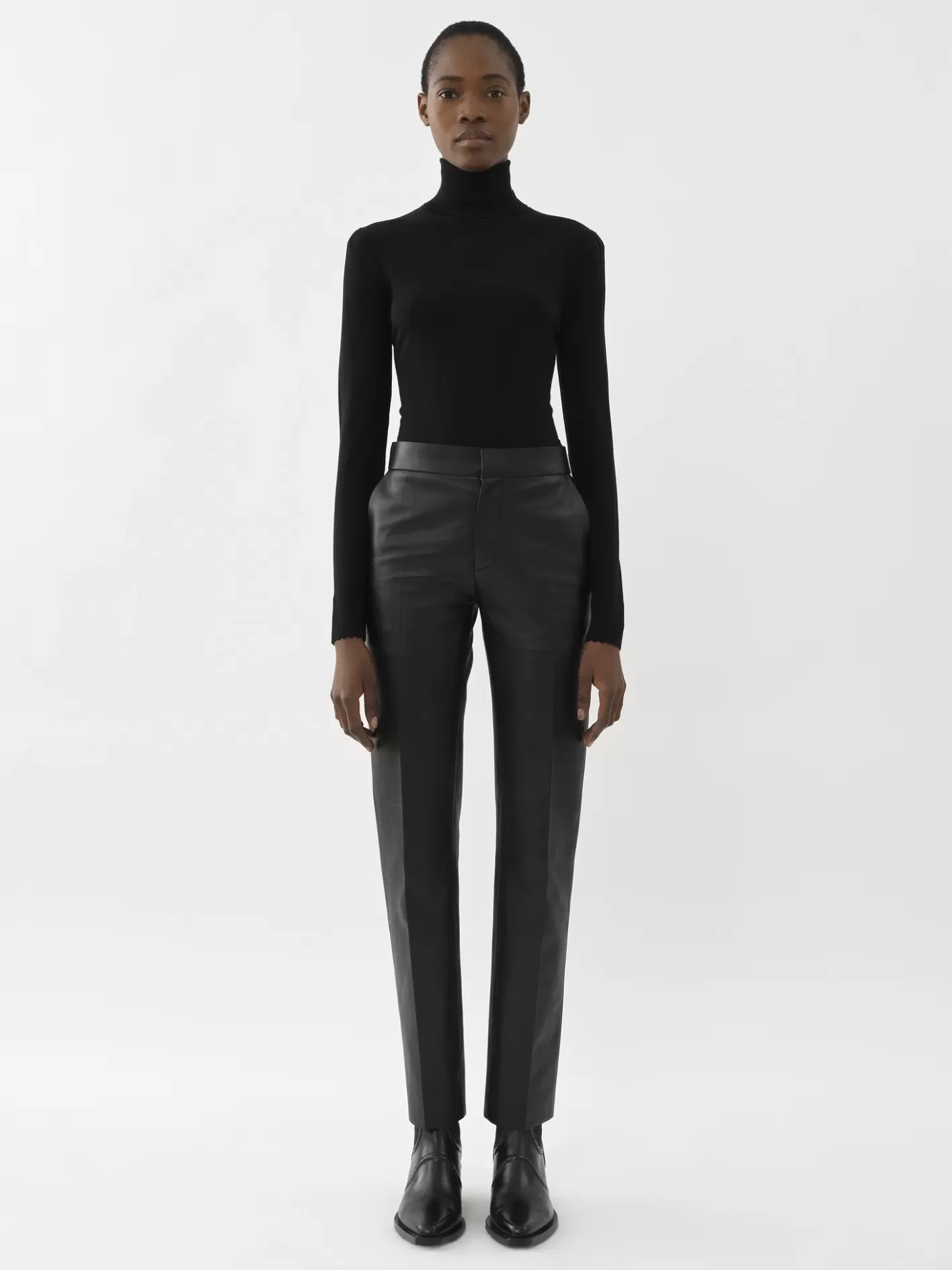 Store Chloé Fitted Turtleneck Jumper