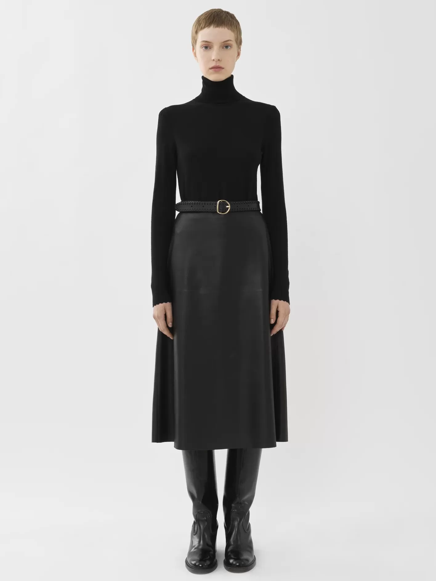 Online Chloé Fitted Turtleneck Jumper