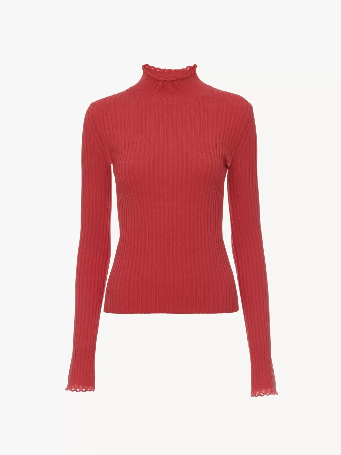 New Chloé Fitted Turtleneck Jumper