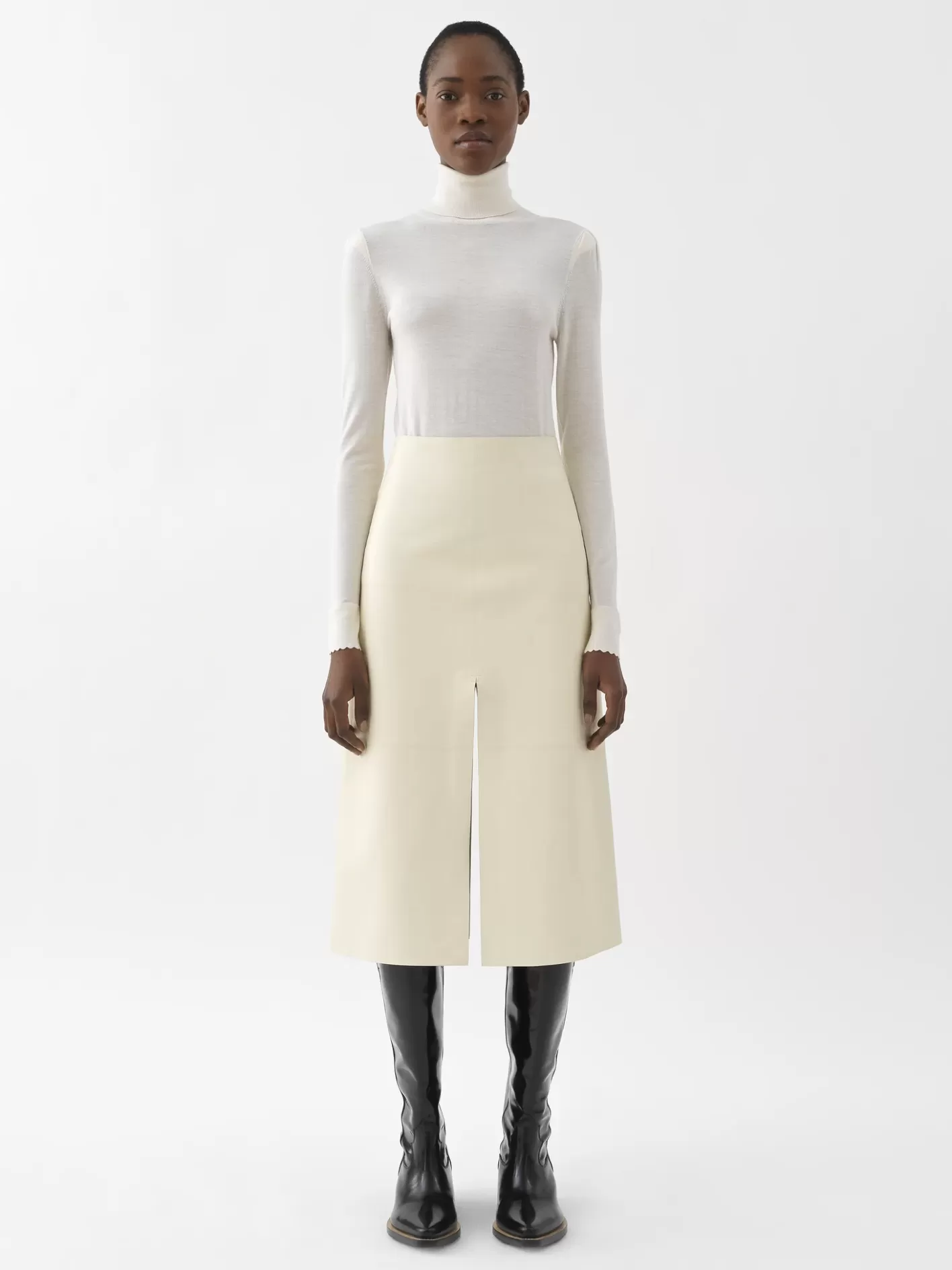 New Chloé Fitted Turtleneck Jumper