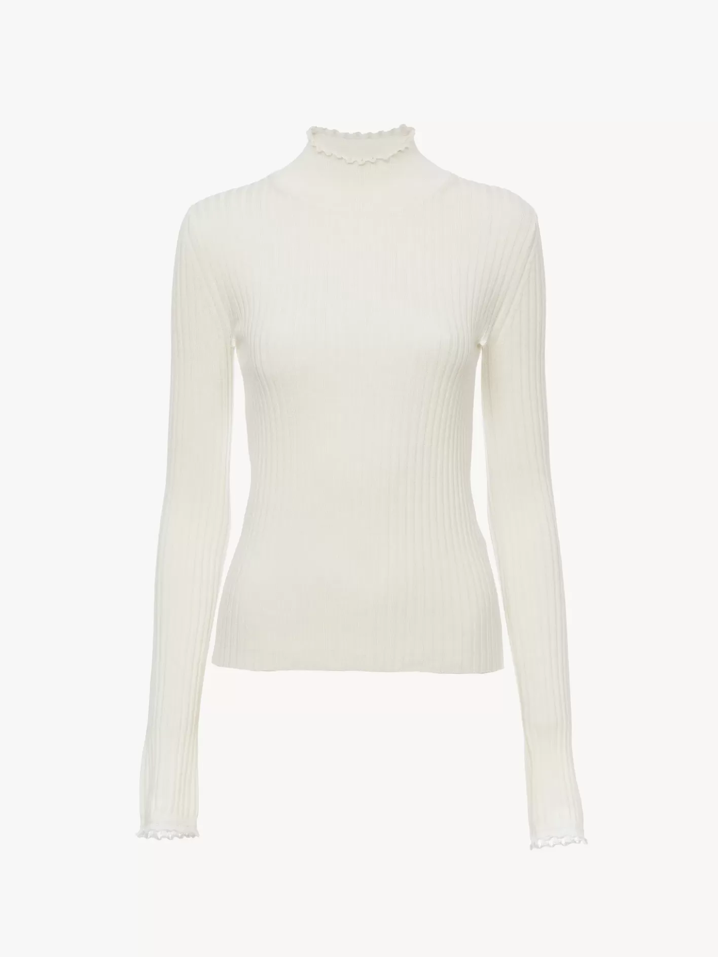 Hot Chloé Fitted Turtleneck Jumper