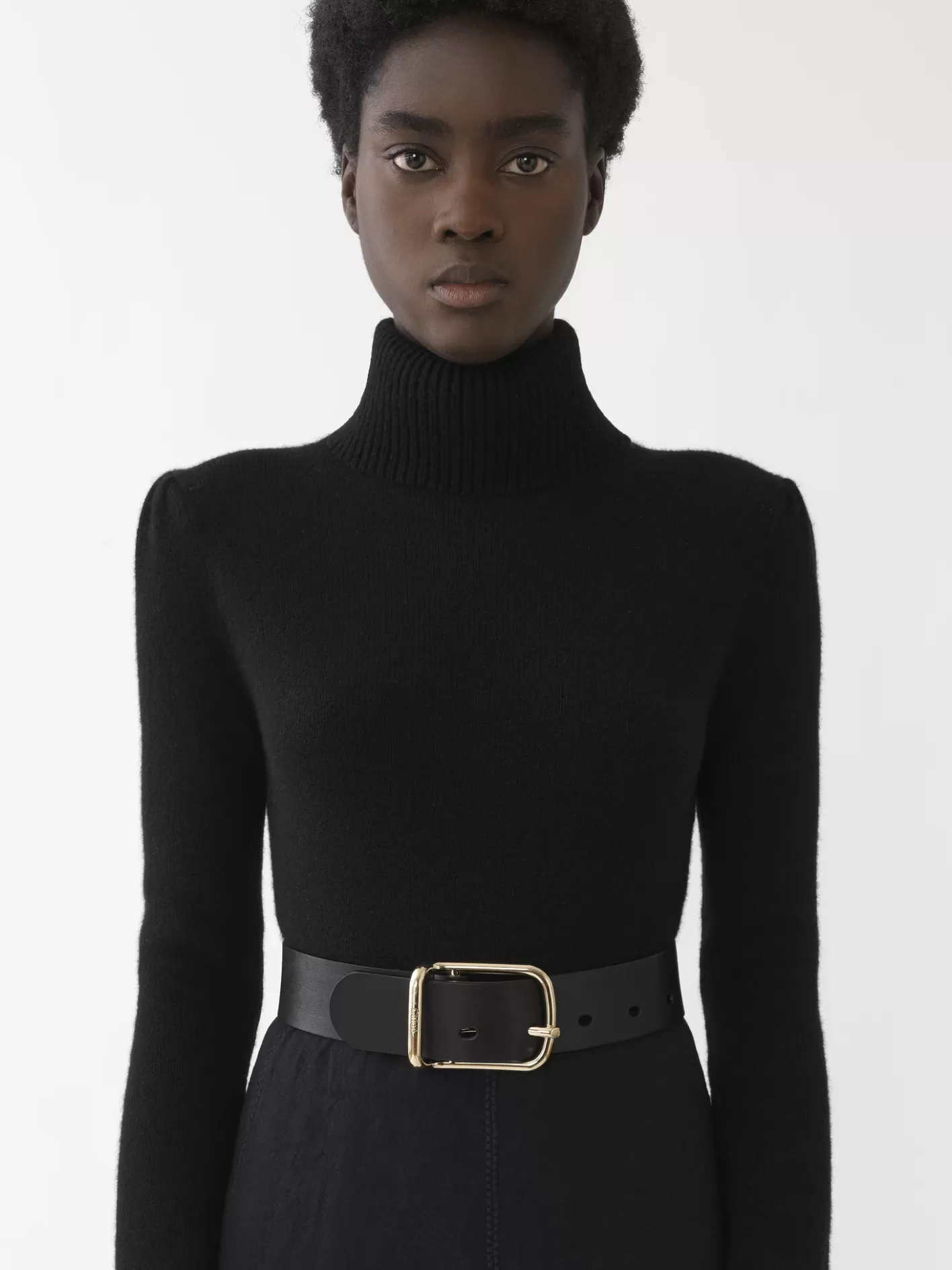 Hot Chloé Fitted Turtleneck Jumper