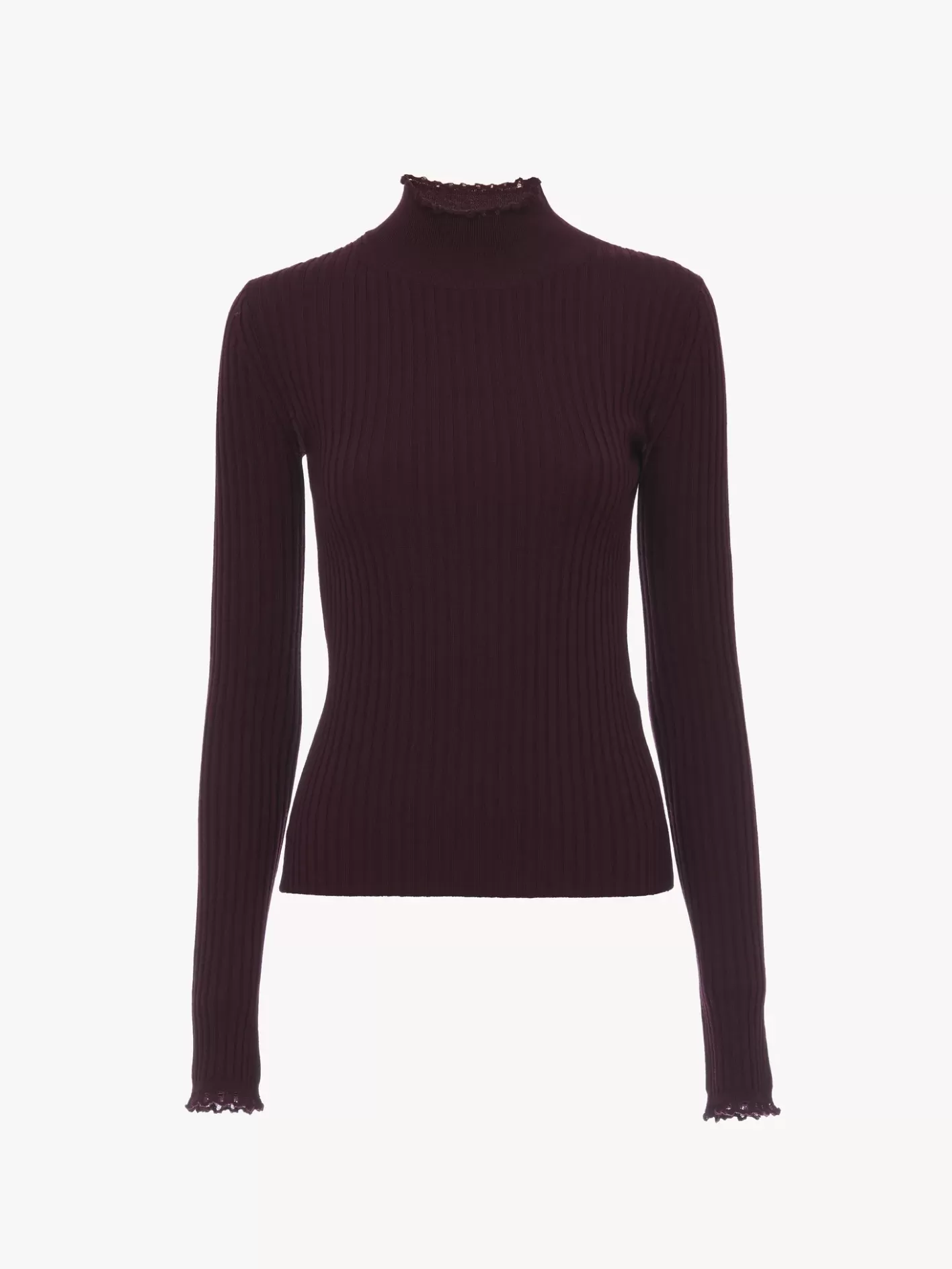 Hot Chloé Fitted Turtleneck Jumper