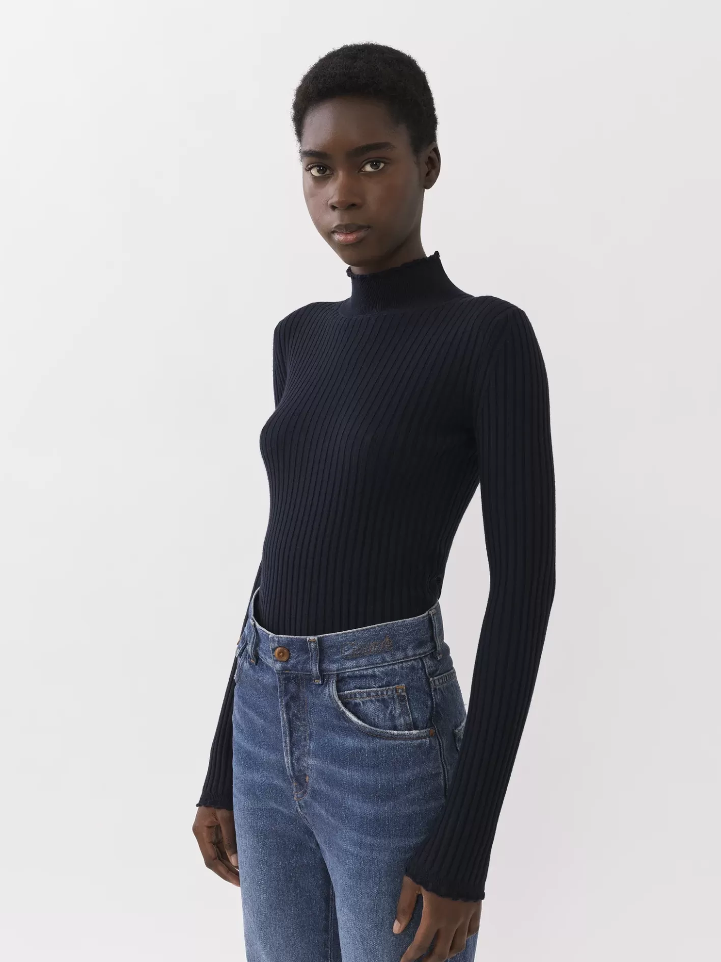 Cheap Chloé Fitted Turtleneck Jumper