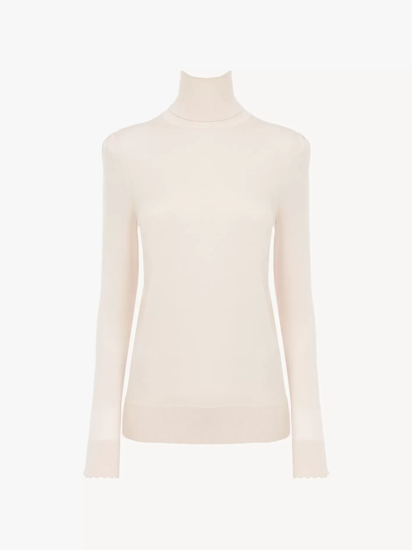 Flash Sale Chloé Fitted Turtleneck Jumper