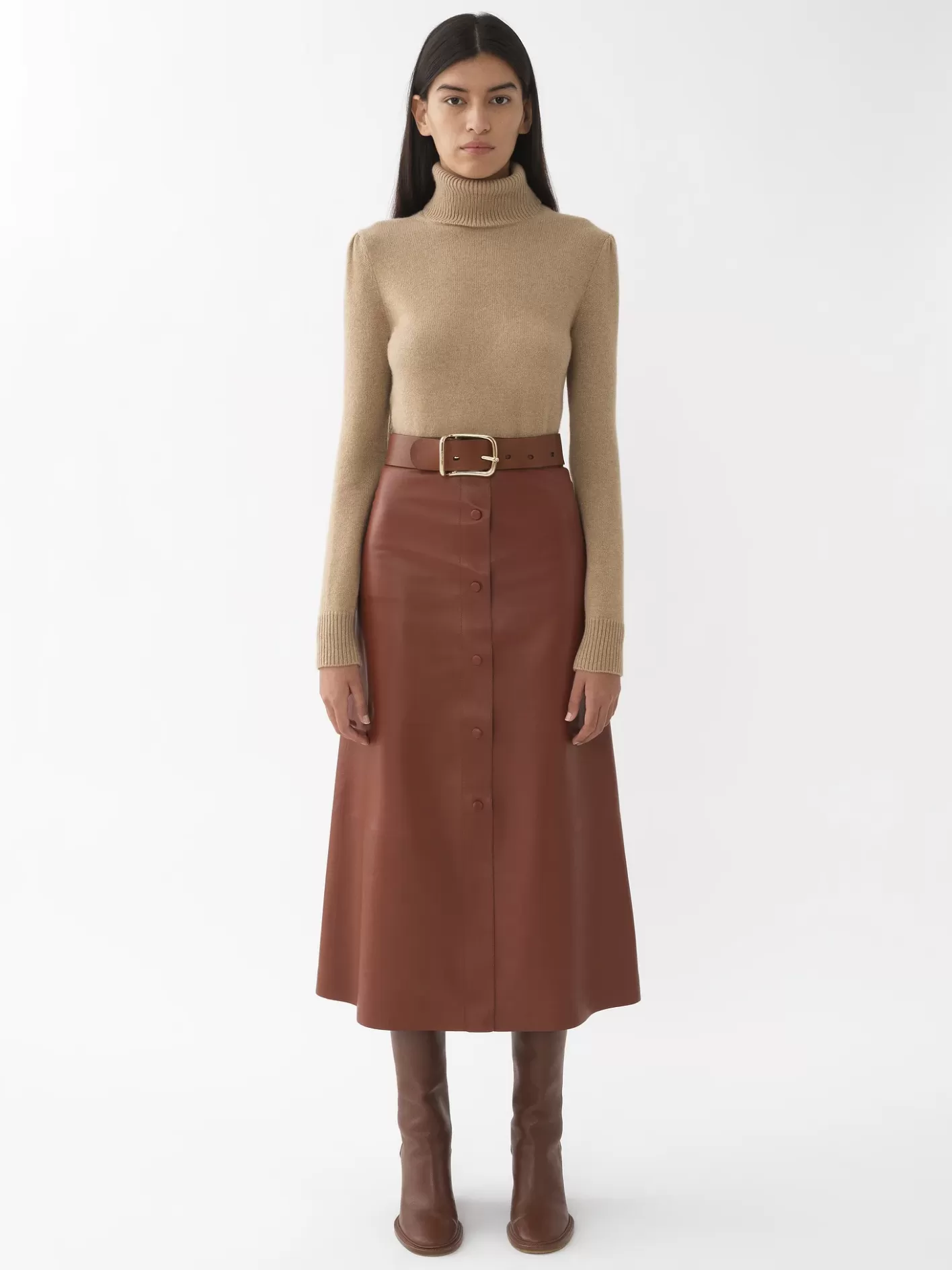 Cheap Chloé Fitted Turtleneck Jumper