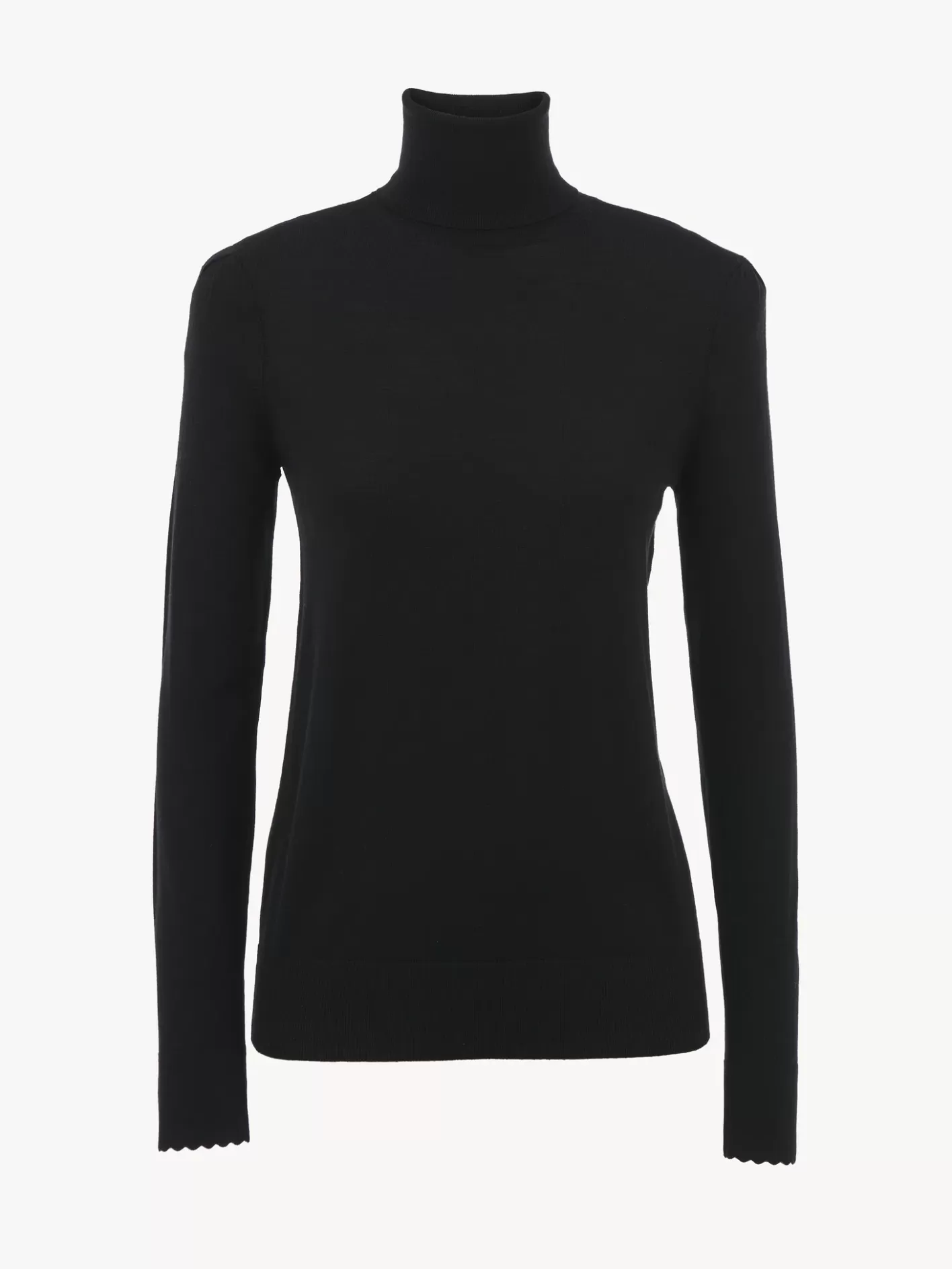 Store Chloé Fitted Turtleneck Jumper