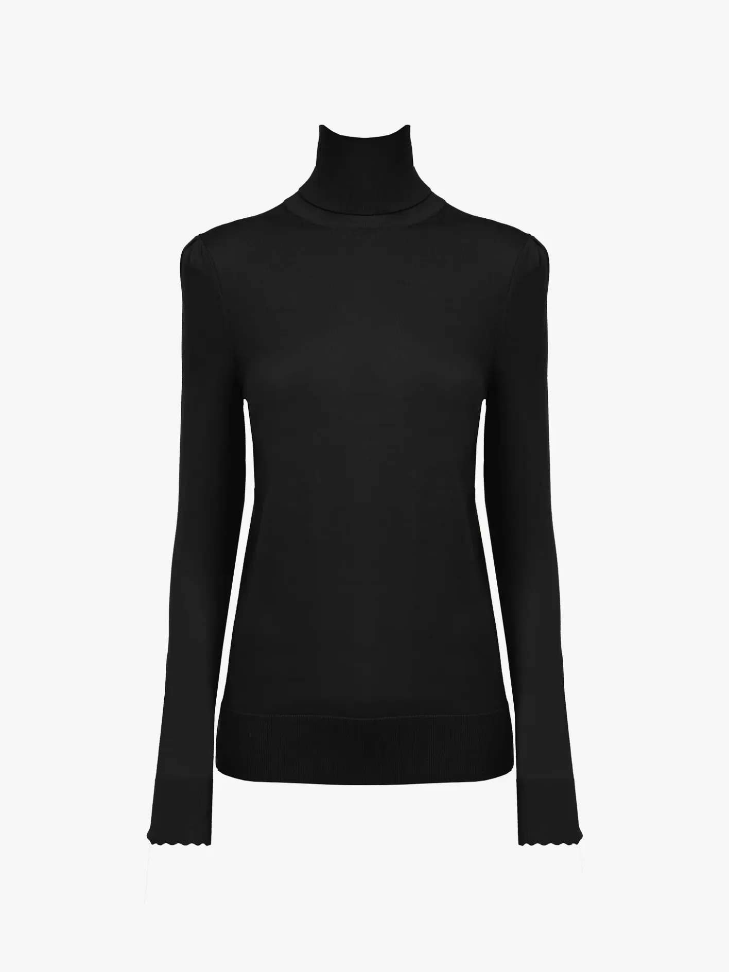 Online Chloé Fitted Turtleneck Jumper