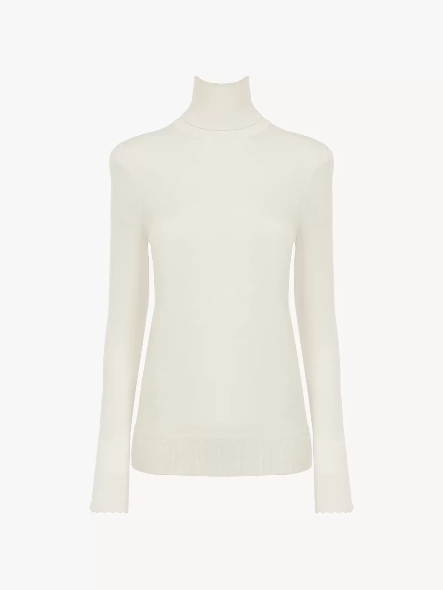 Fashion Chloé Fitted Turtleneck Jumper