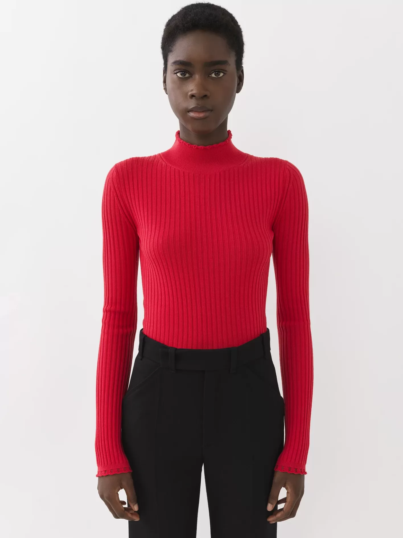 New Chloé Fitted Turtleneck Jumper