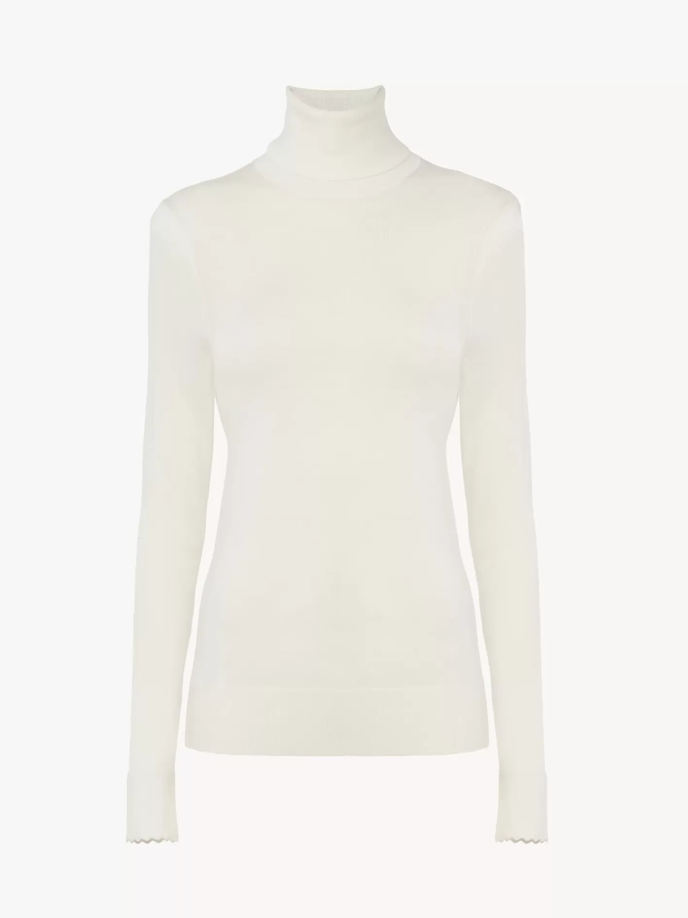 New Chloé Fitted Turtleneck Jumper