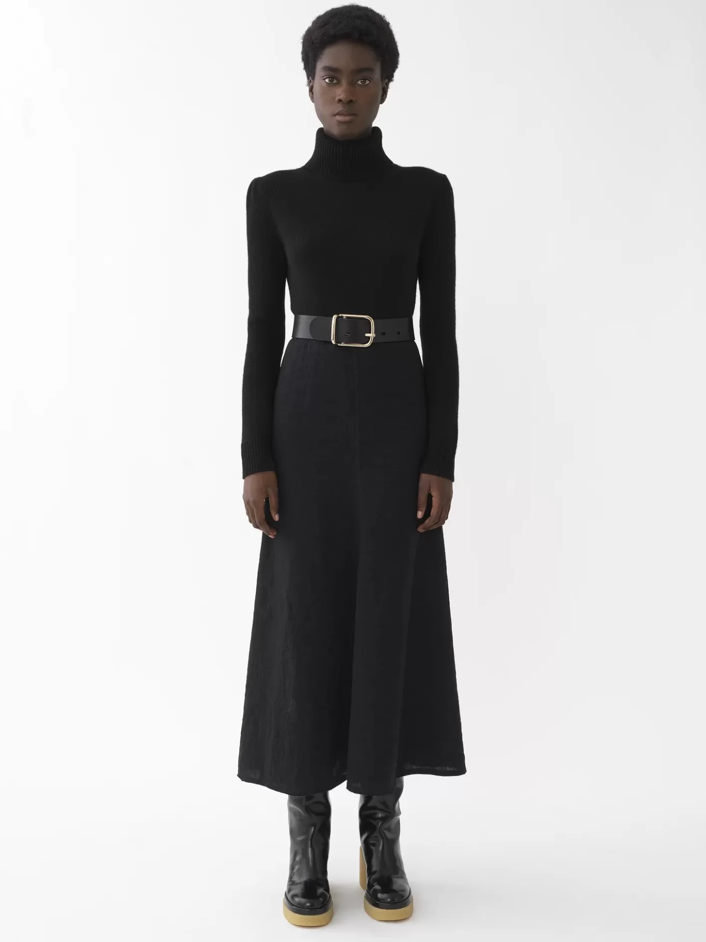 Hot Chloé Fitted Turtleneck Jumper