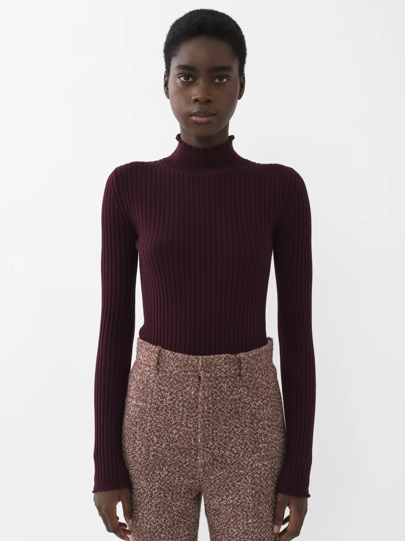 Hot Chloé Fitted Turtleneck Jumper