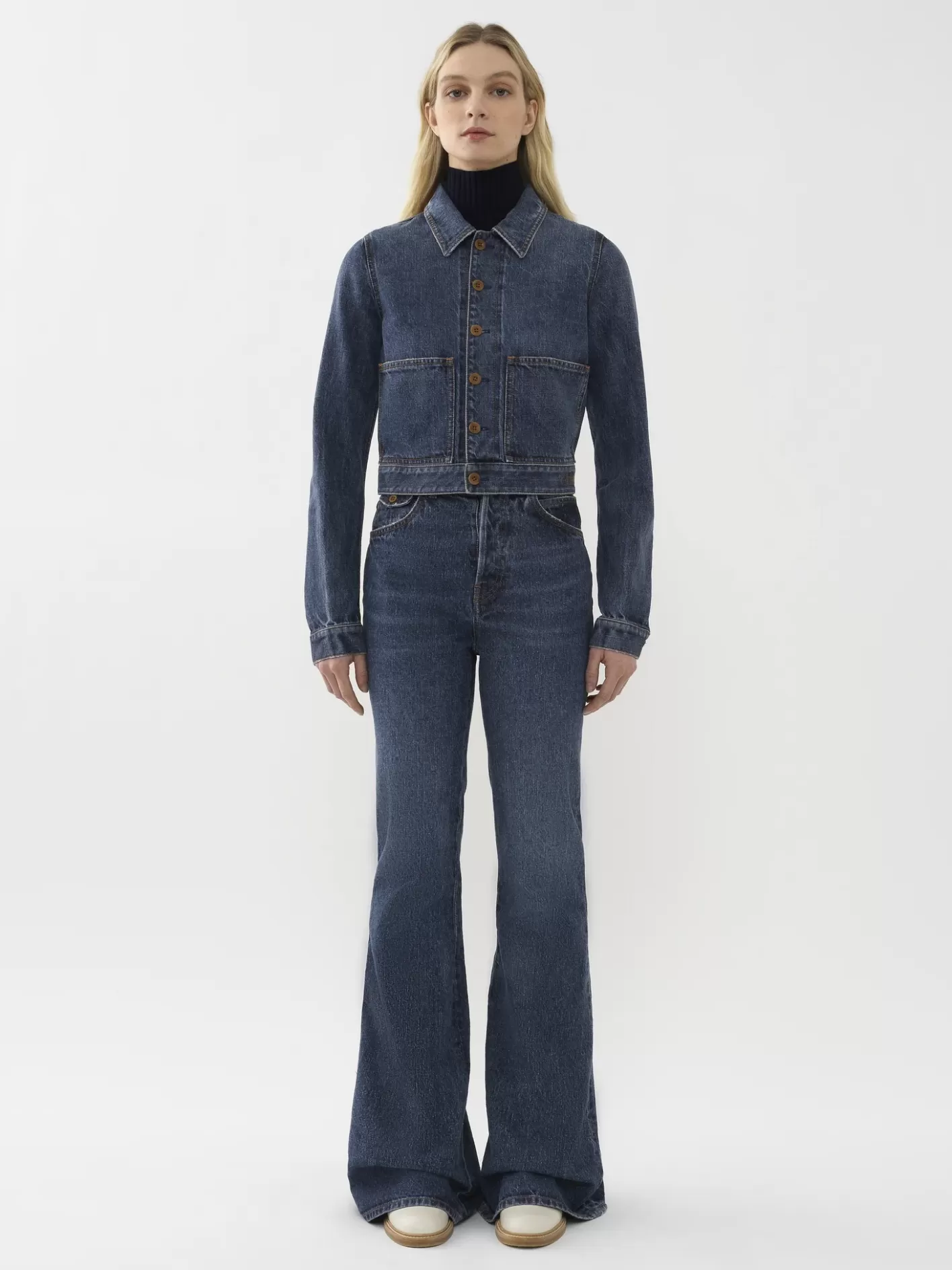 Cheap Chloé Flared Jeans