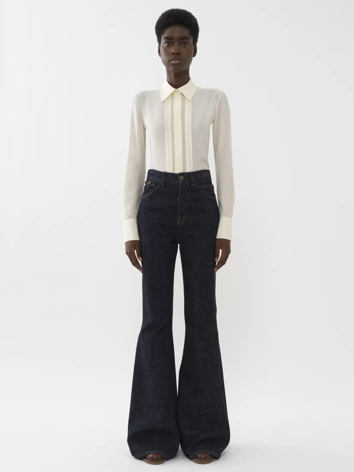 Best Sale Chloé Flared Jeans