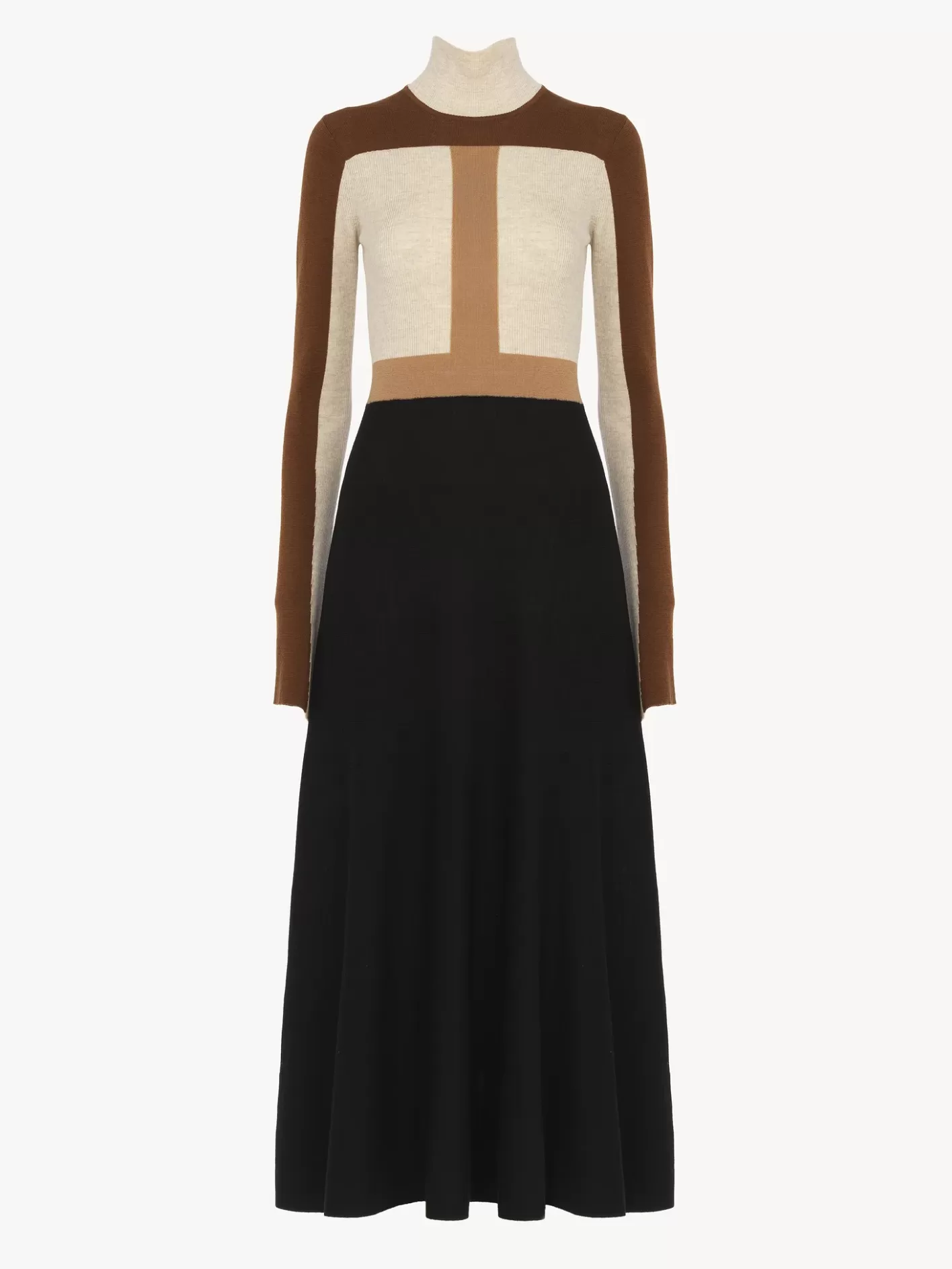 Discount Chloé Flared Long Dress