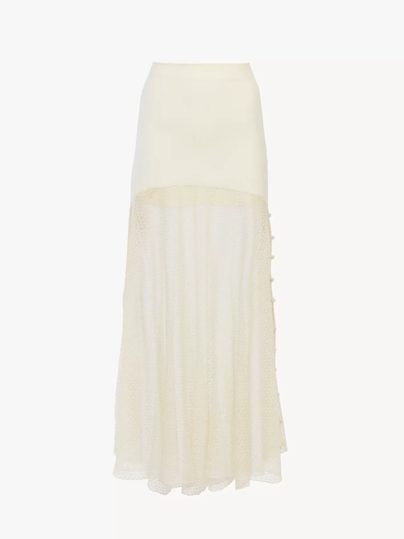 Cheap Chloé Flared Long Skirt