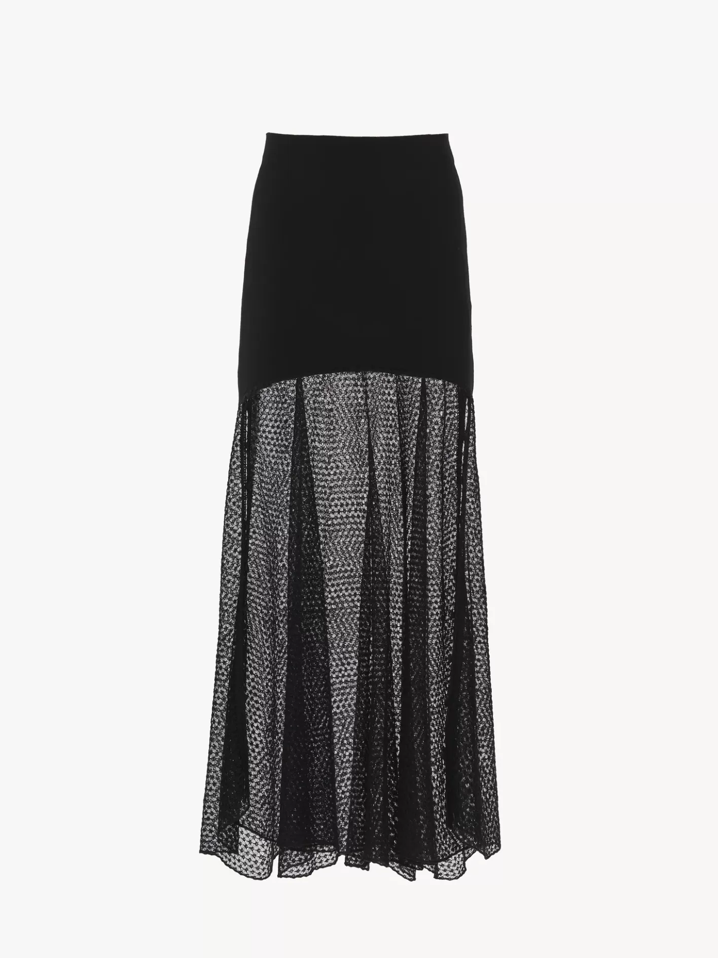 Store Chloé Flared Long Skirt