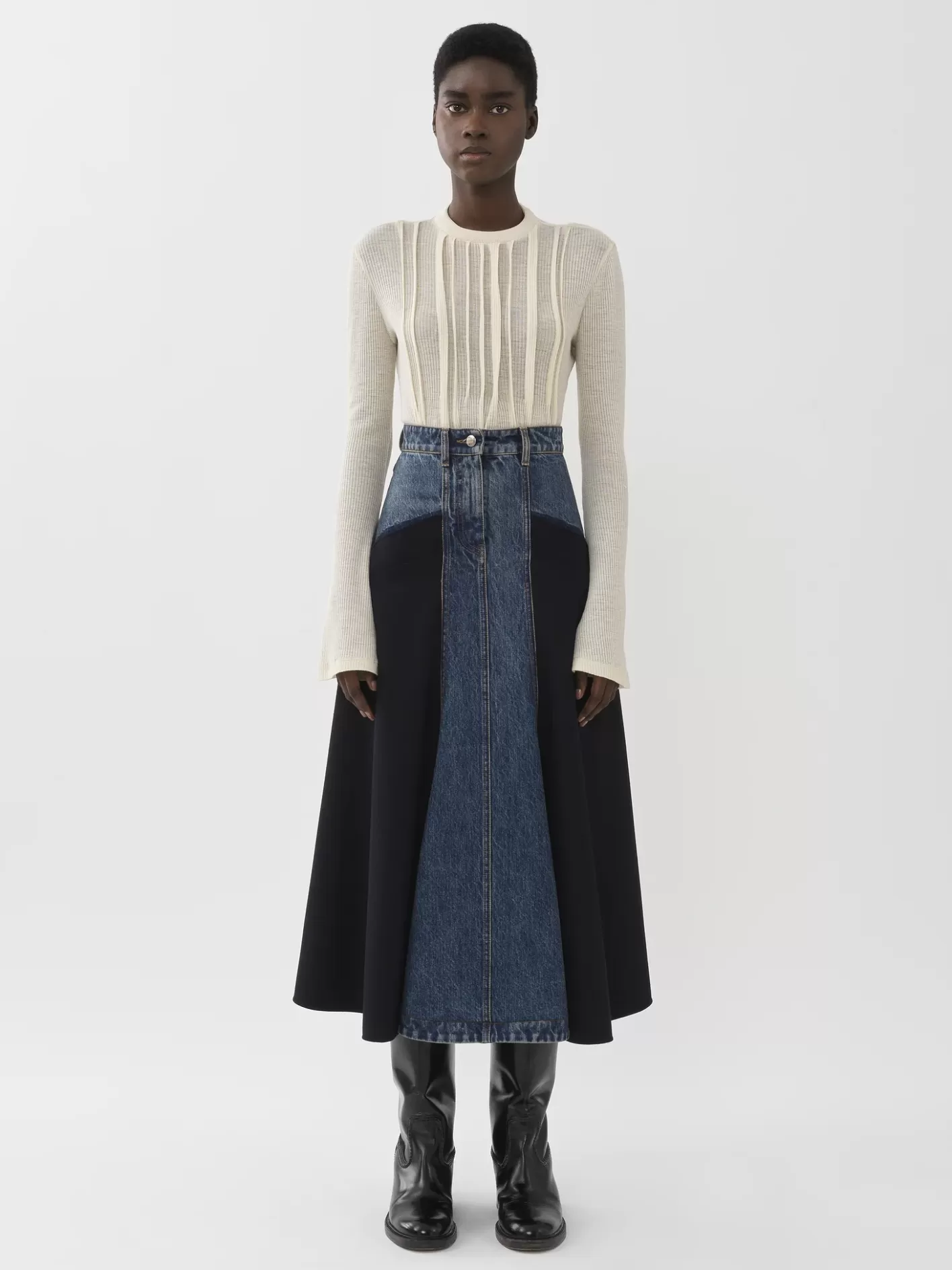 Best Chloé Flared Midi Skirt