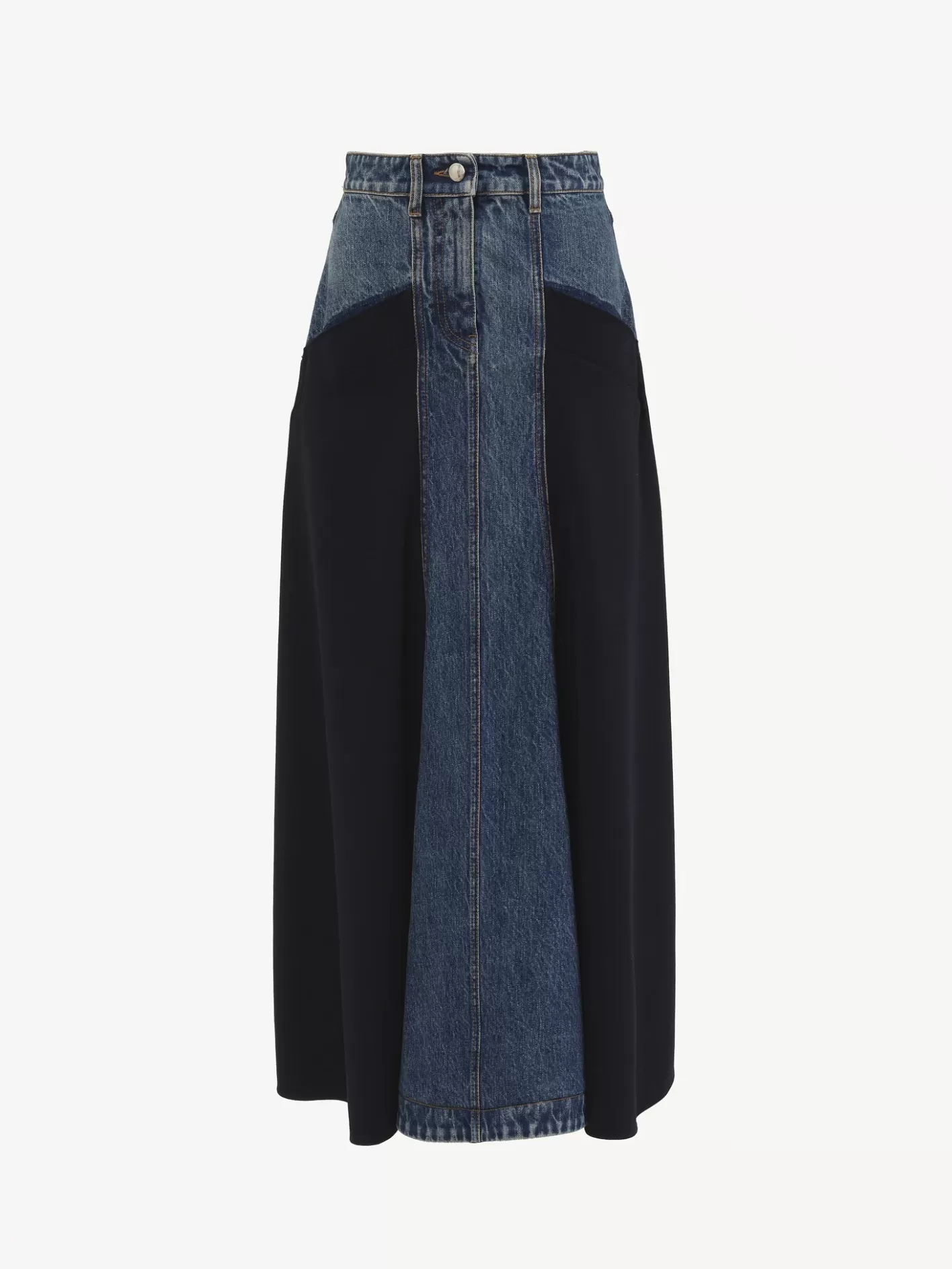 Best Chloé Flared Midi Skirt