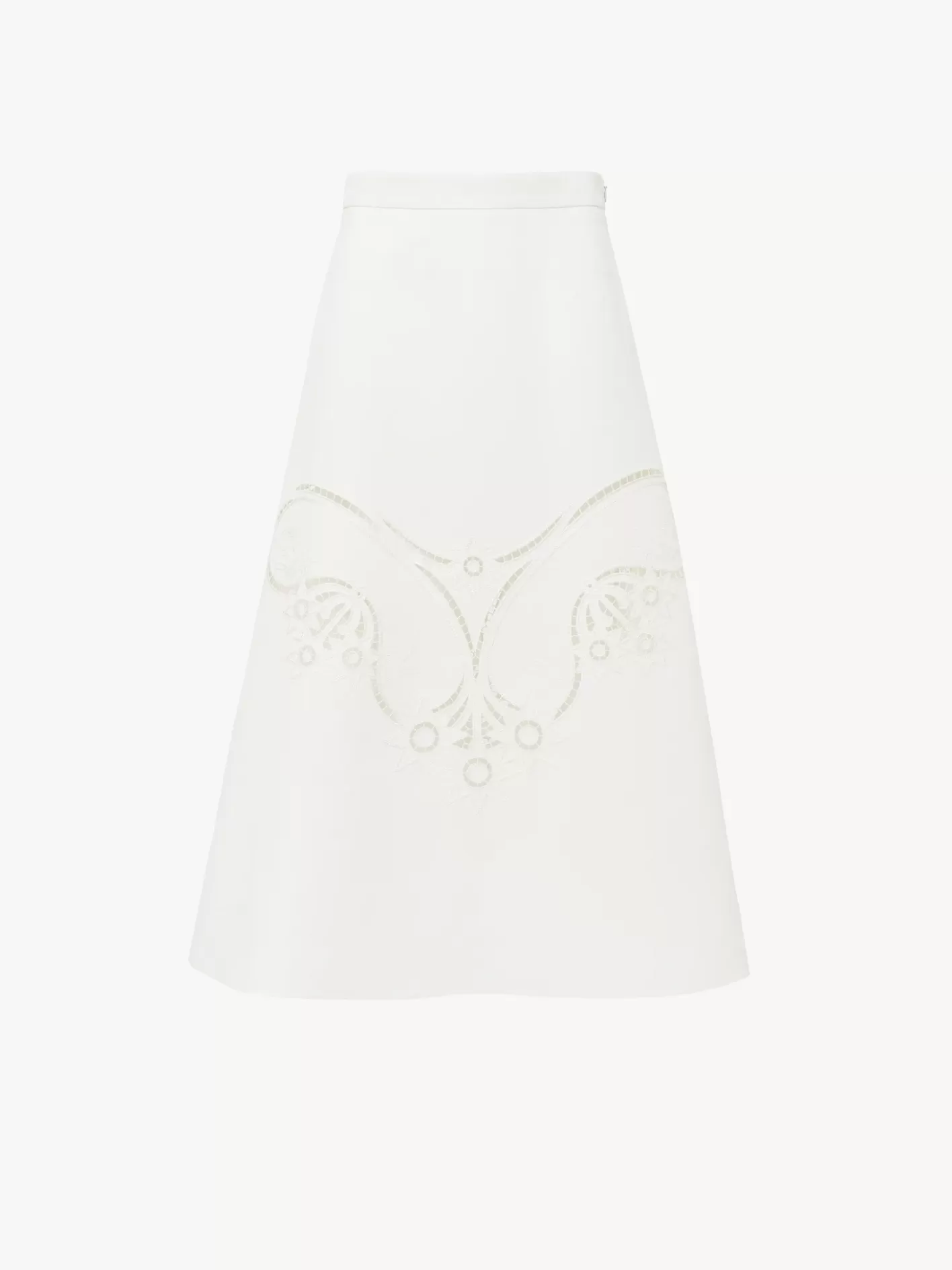 Fashion Chloé Flared Midi Skirt