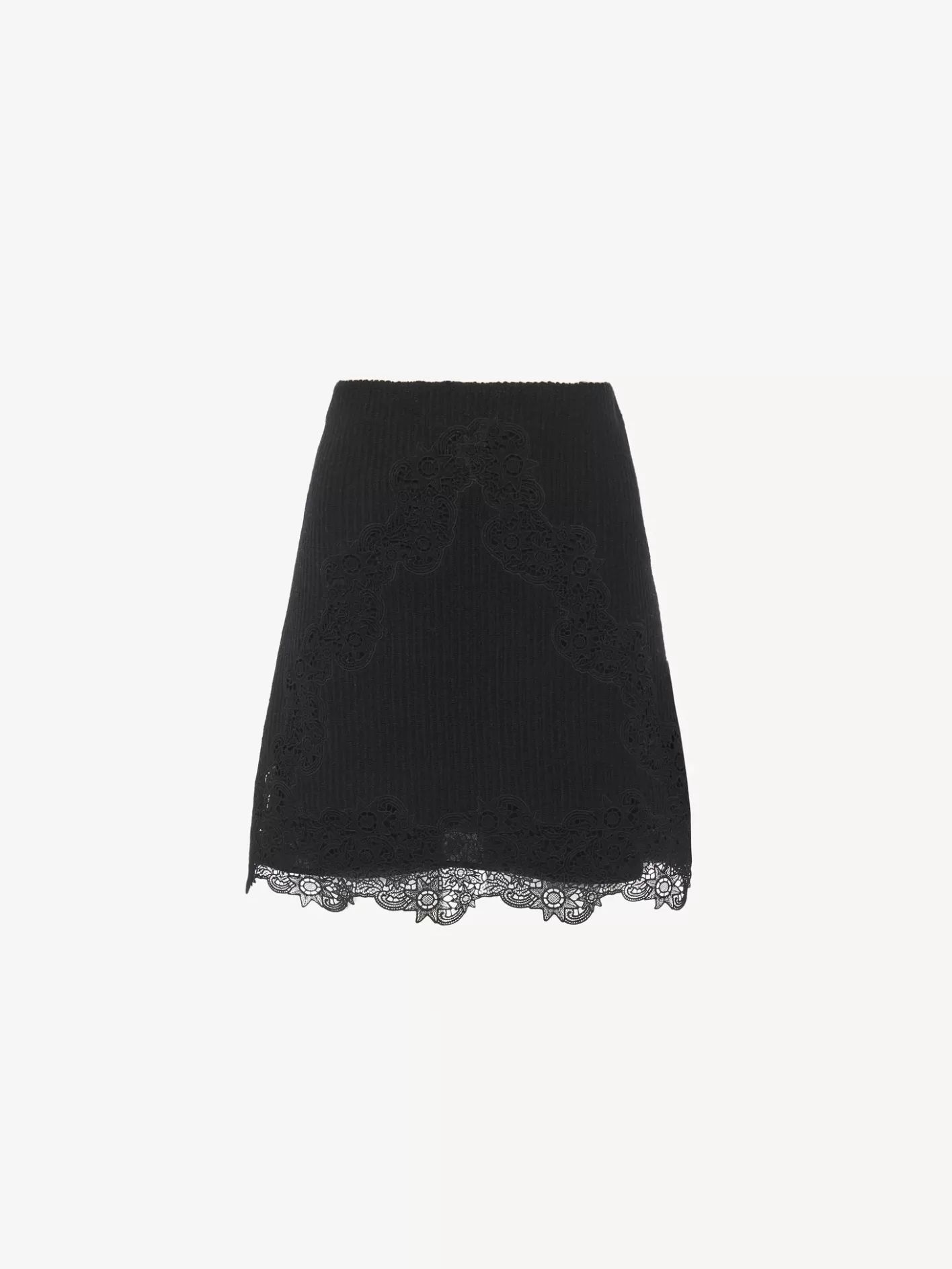 Hot Chloé Flared Mini Skirt