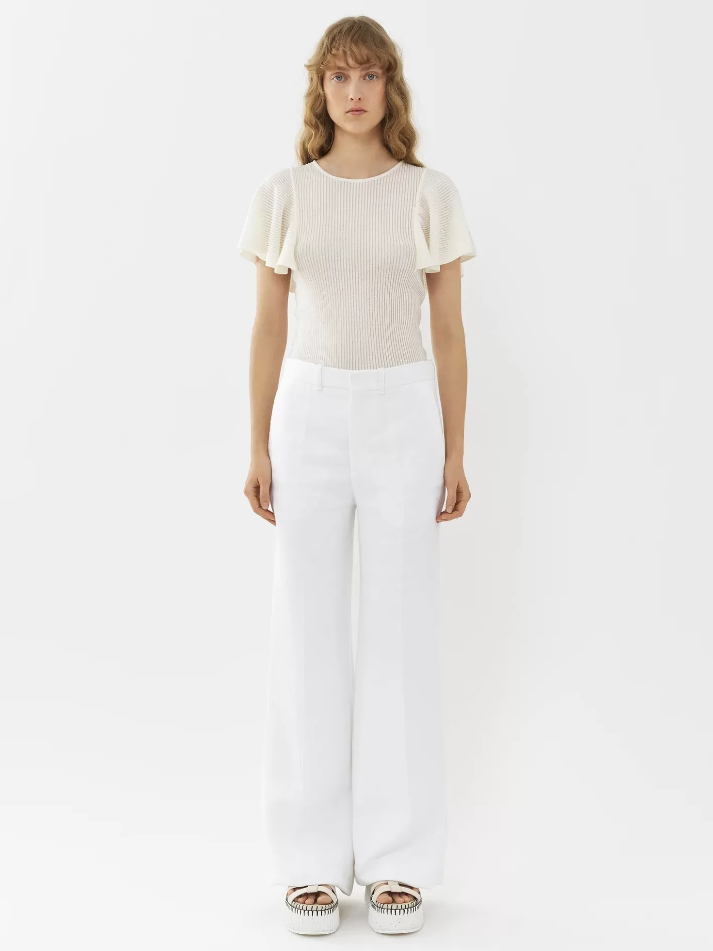 Best Chloé Flared Trousers