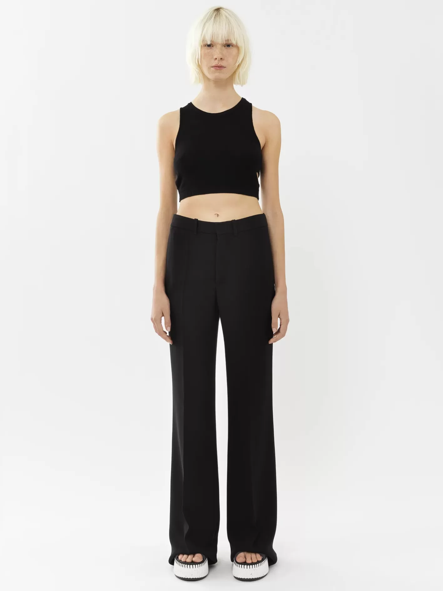 Fashion Chloé Flared Trousers