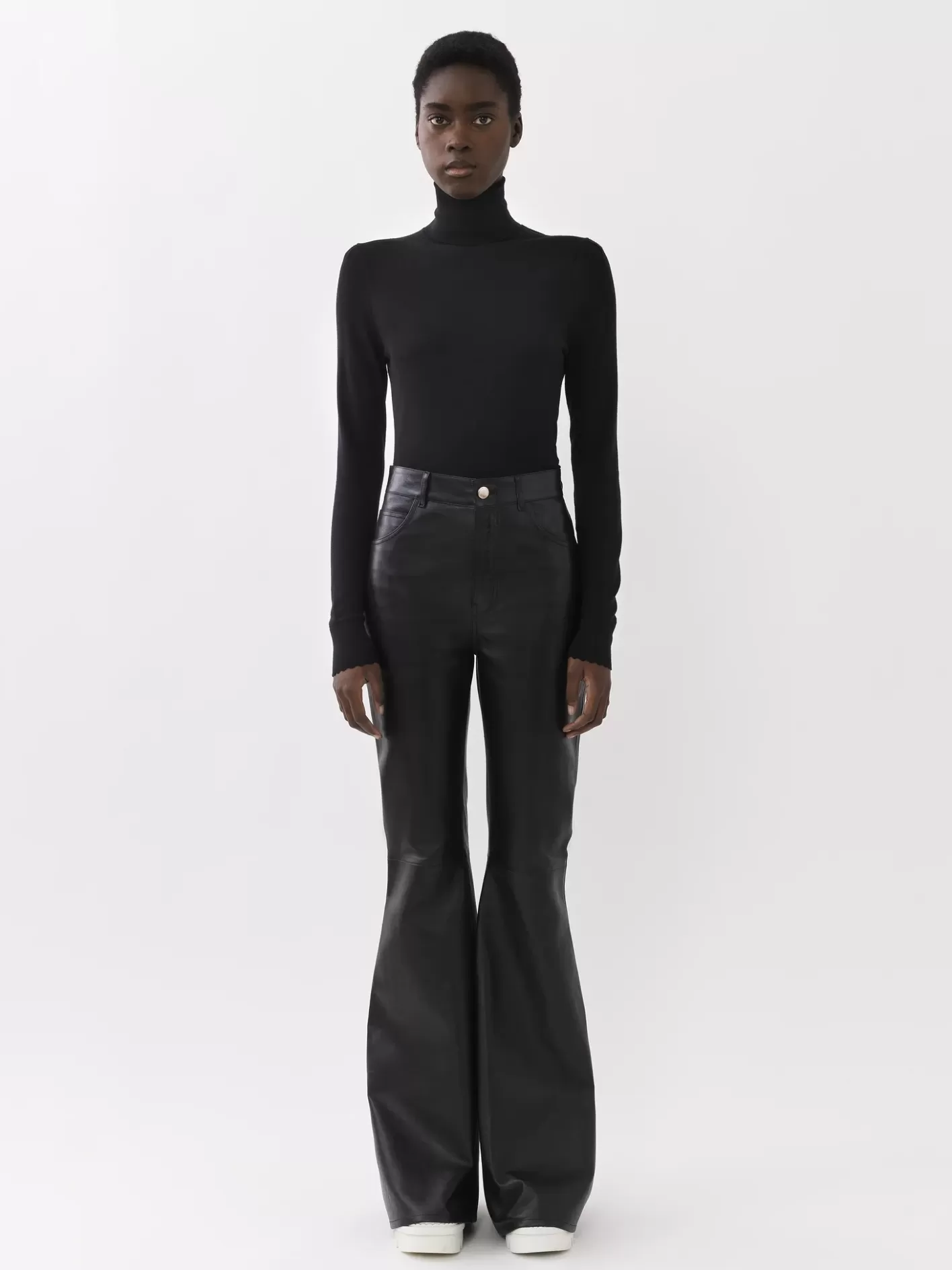 Best Sale Chloé Flared Trousers